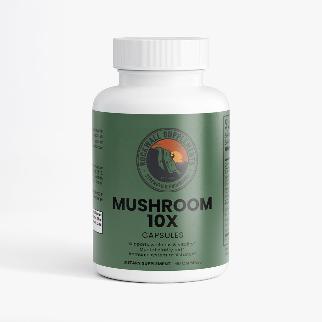 Mushroom Complex 10 X