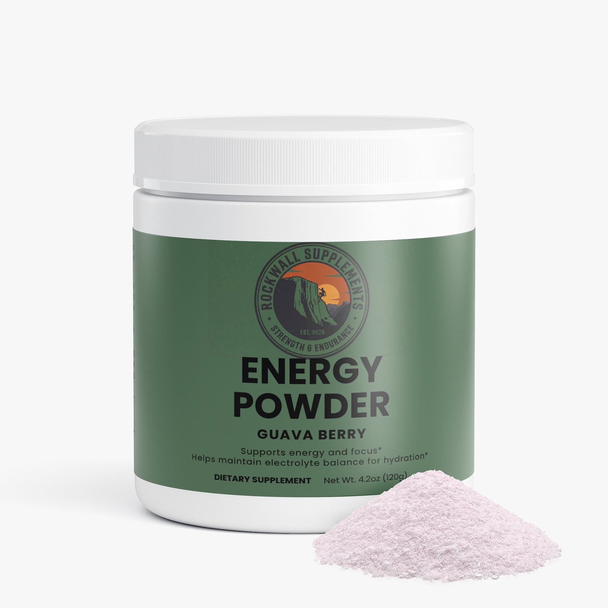 Energy Powder (Guava Berry)
