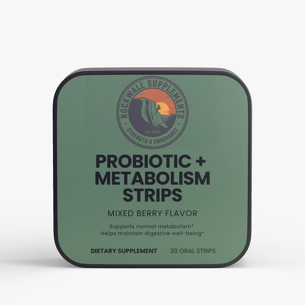 Probiotic + Metabolism Strips