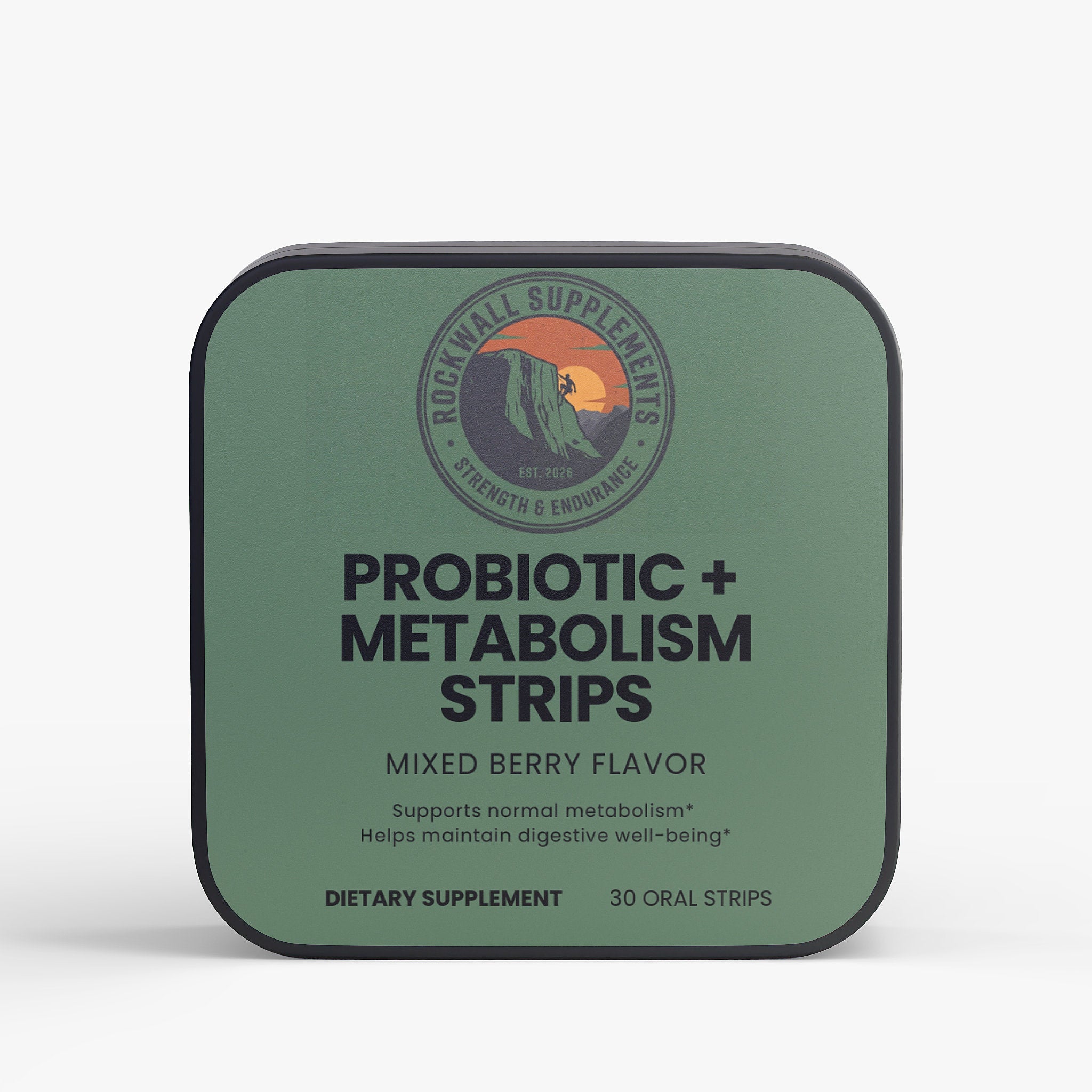 Probiotic + Metabolism Strips