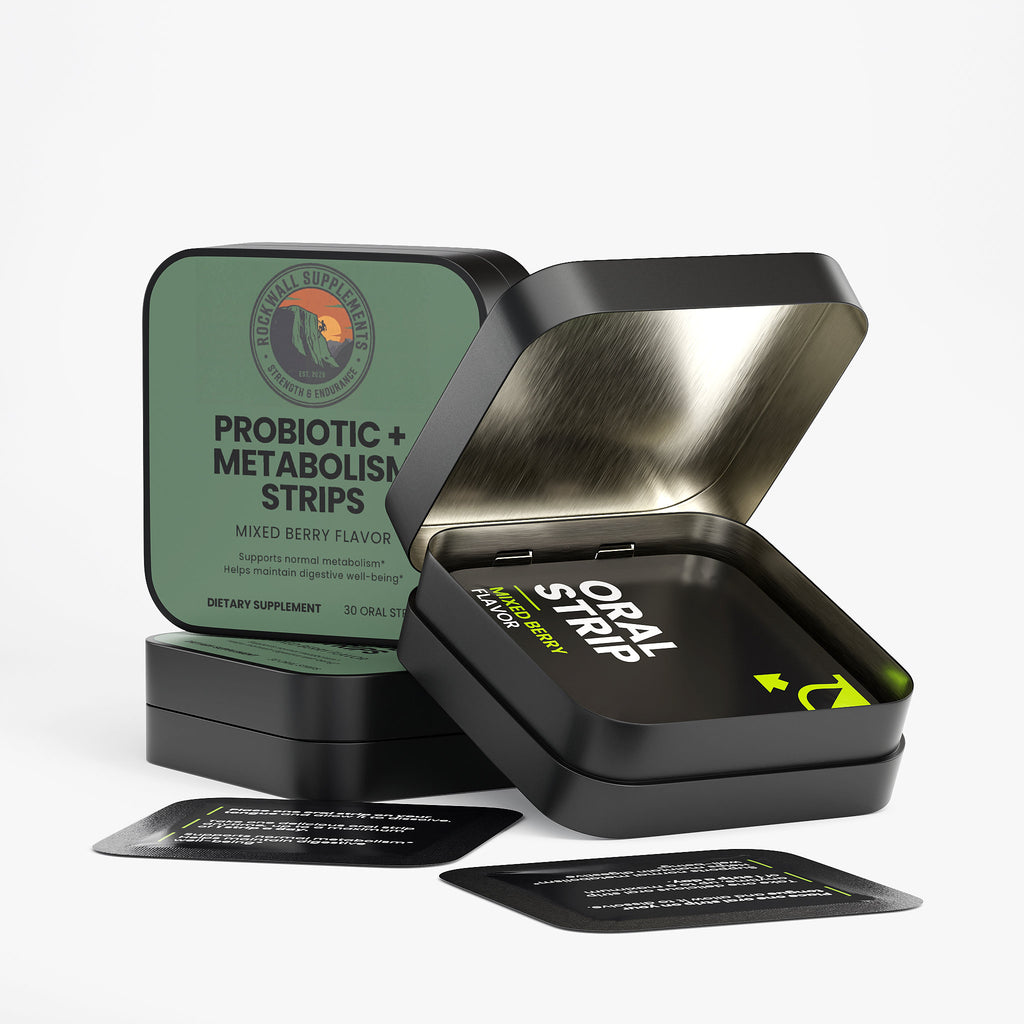 Probiotic + Metabolism Strips