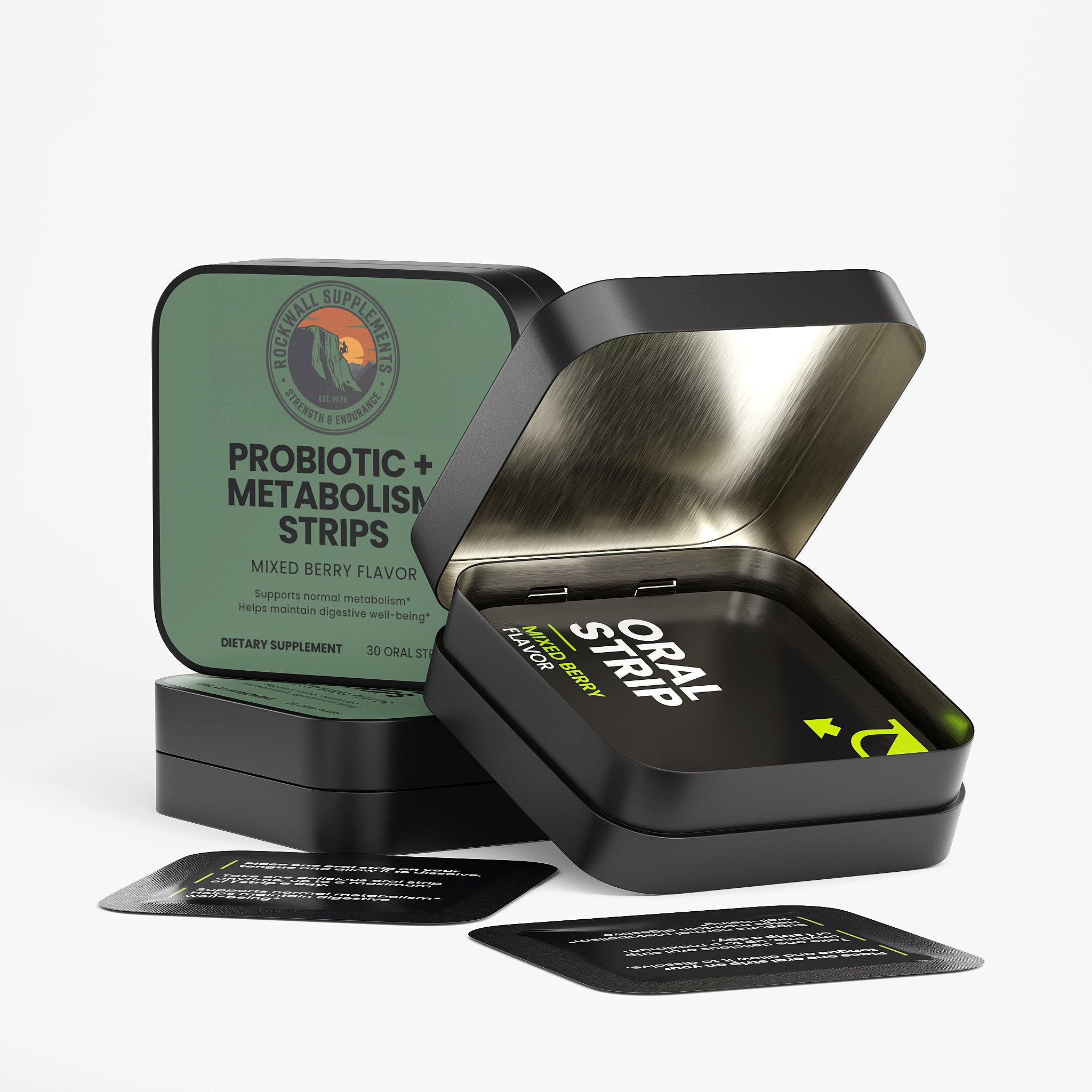 Probiotic + Metabolism Strips