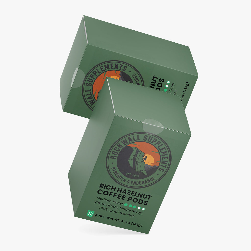 Rich Hazelnut Coffee Pods (Medium Roast)