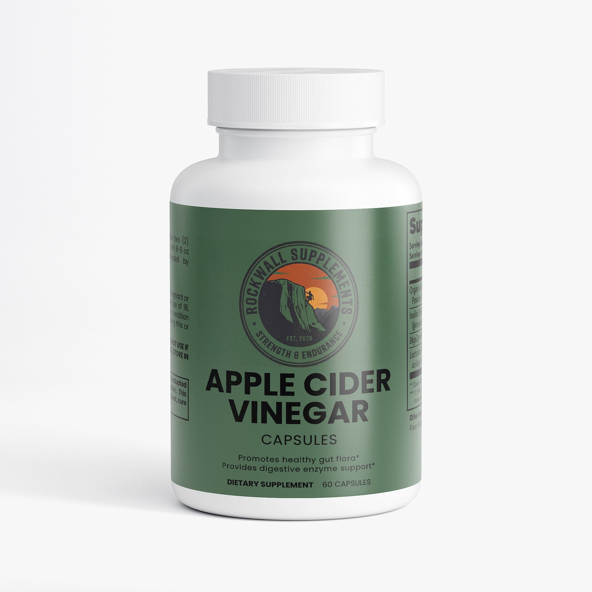 Apple Cider Vinegar Capsules