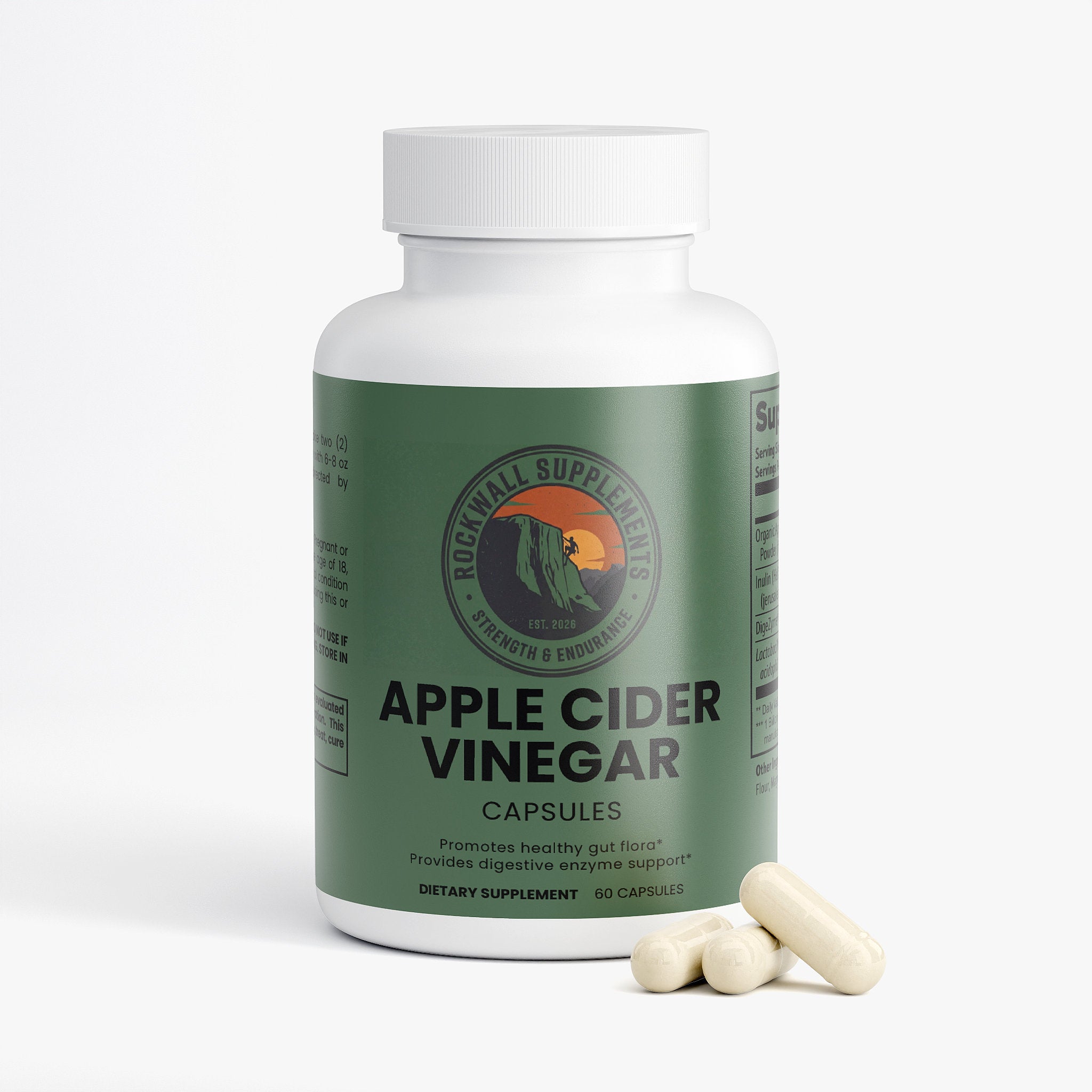 Apple Cider Vinegar Capsules