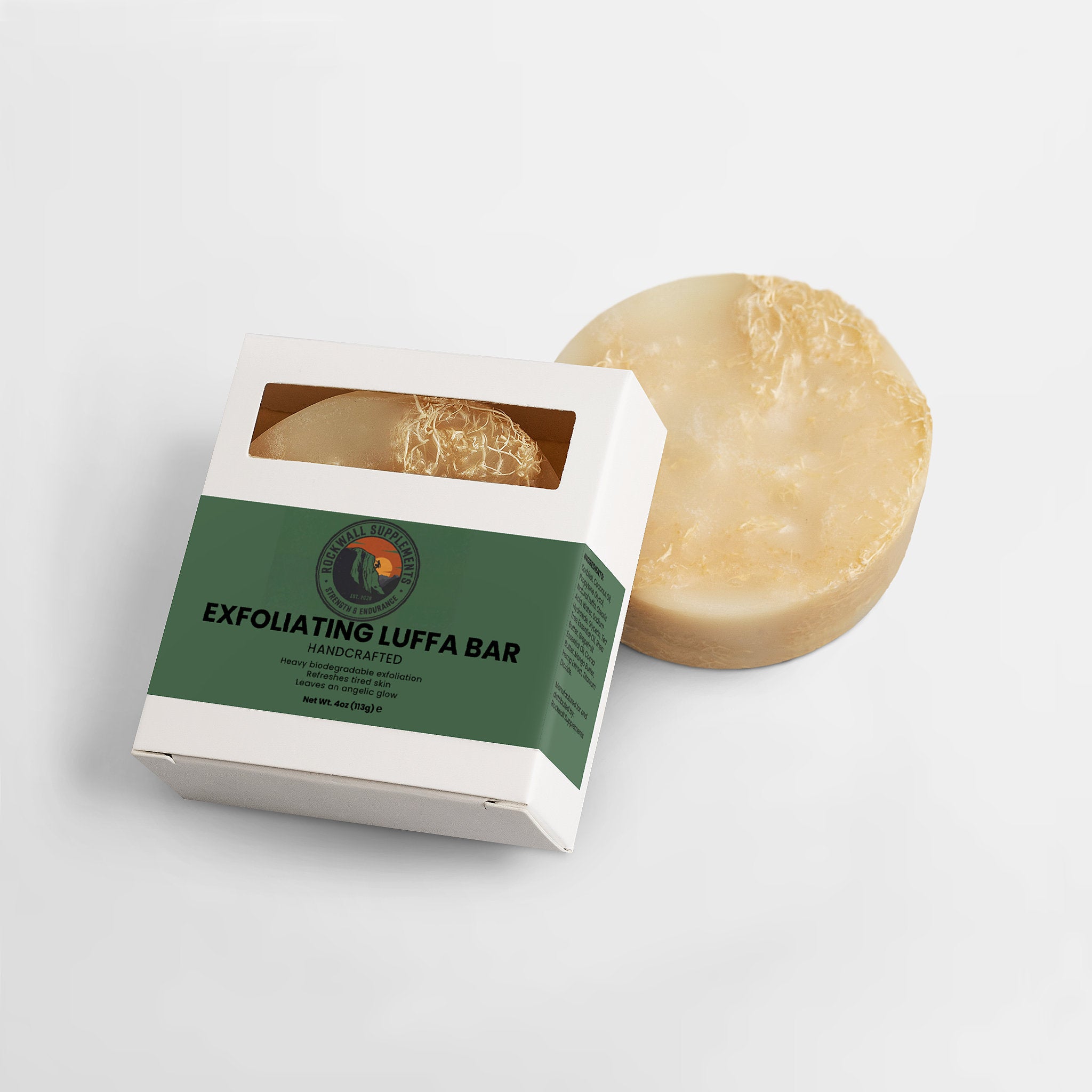 Exfoliating Luffa Bar