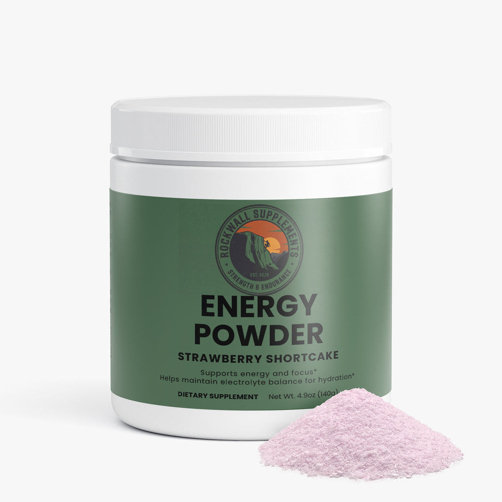 Energy Powder (Strawberry Shortcake)