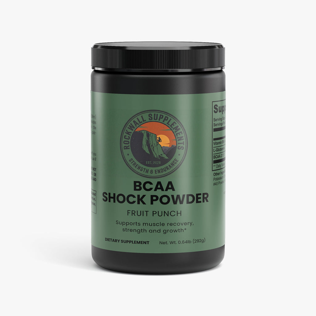 BCAA Shock Powder (Fruit Punch)