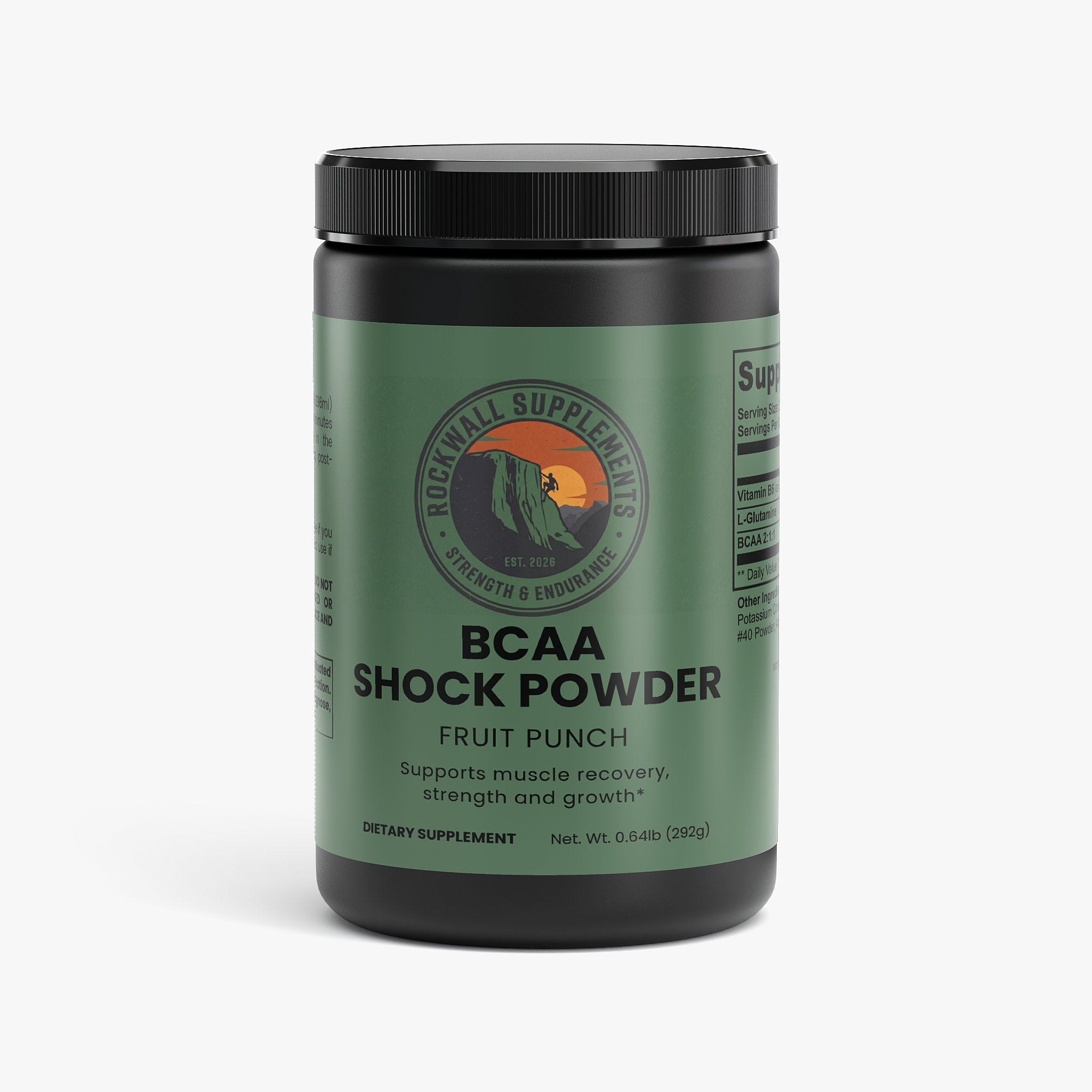BCAA Shock Powder (Fruit Punch)