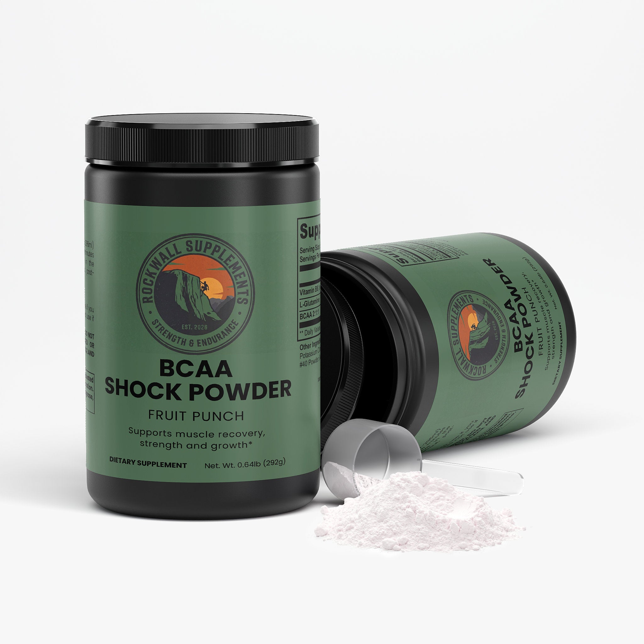 BCAA Shock Powder (Fruit Punch)
