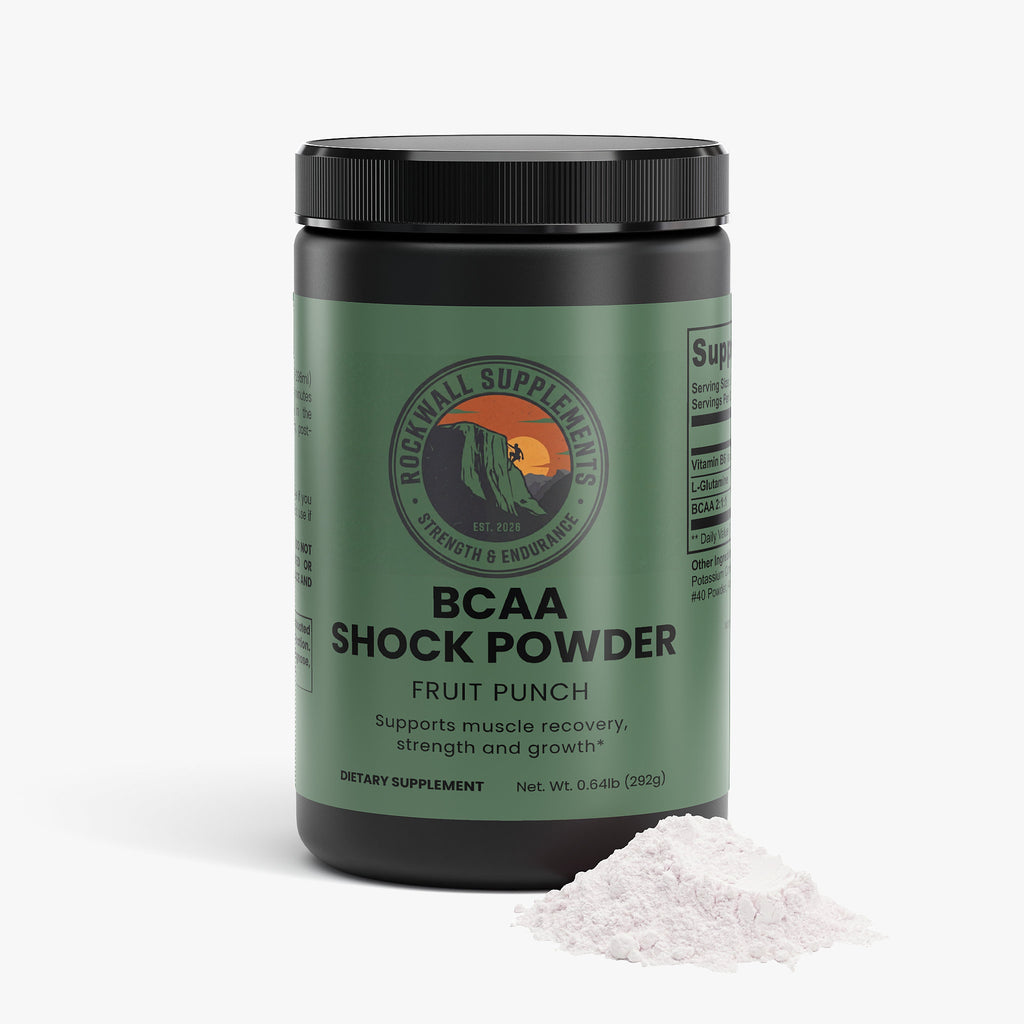 BCAA Shock Powder (Fruit Punch)