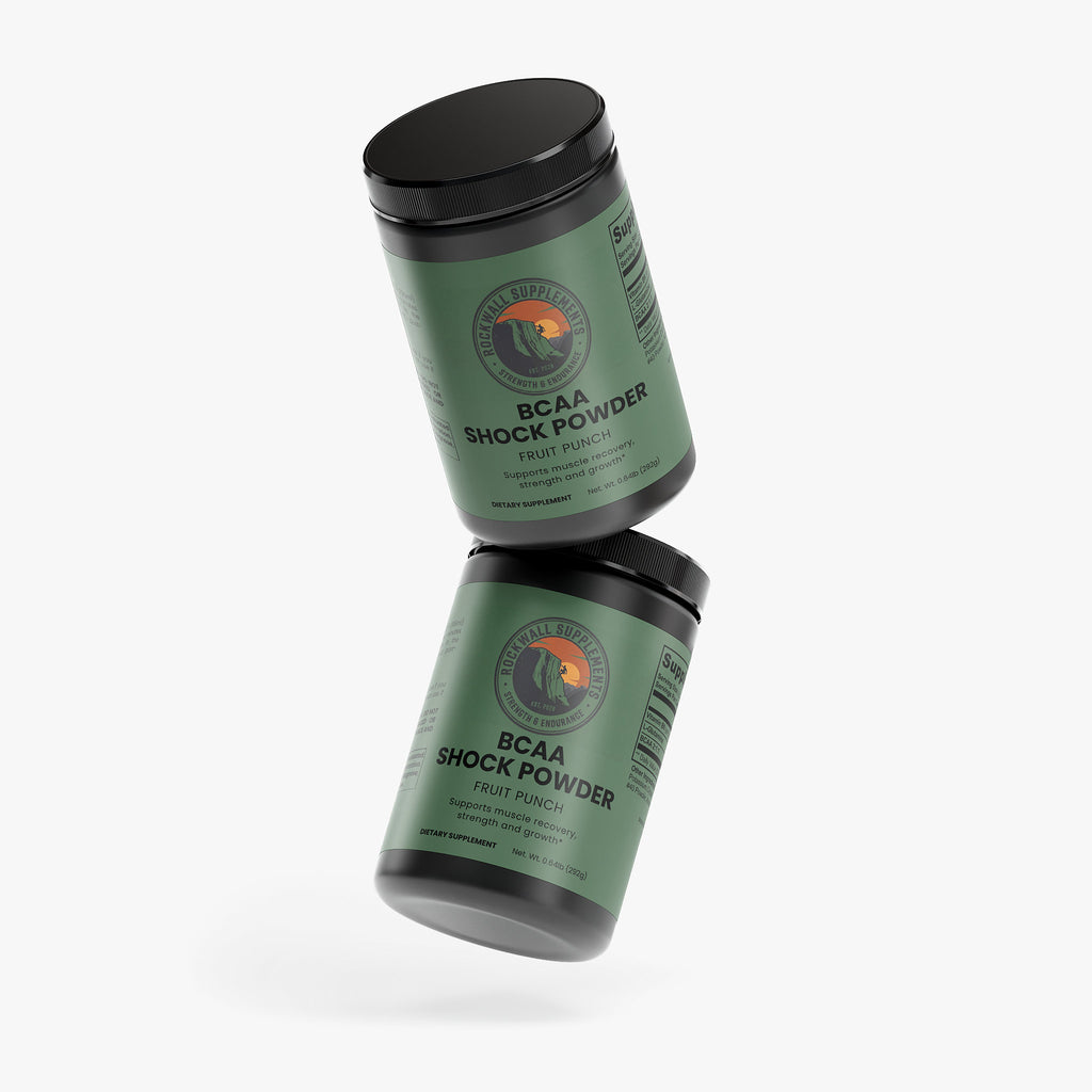 BCAA Shock Powder (Fruit Punch)