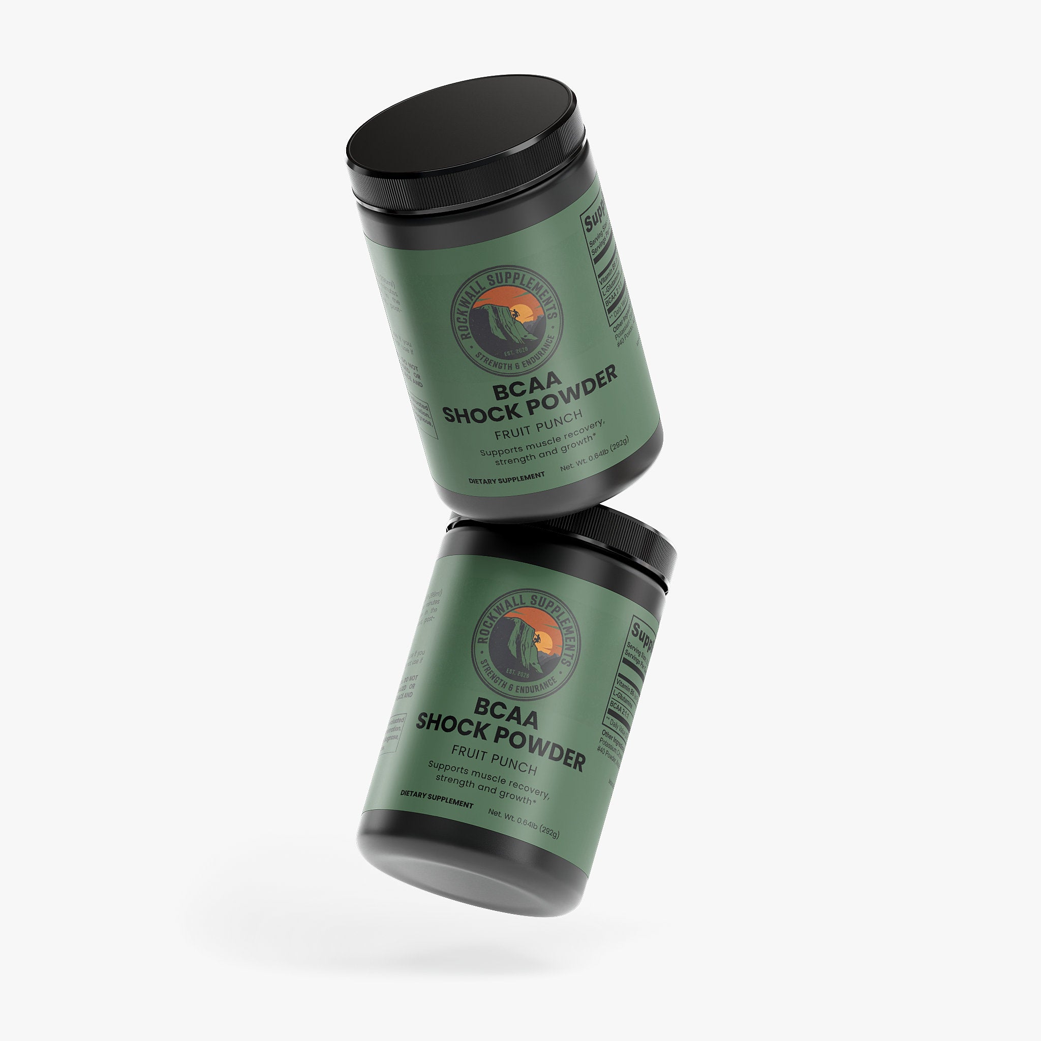 BCAA Shock Powder (Fruit Punch)