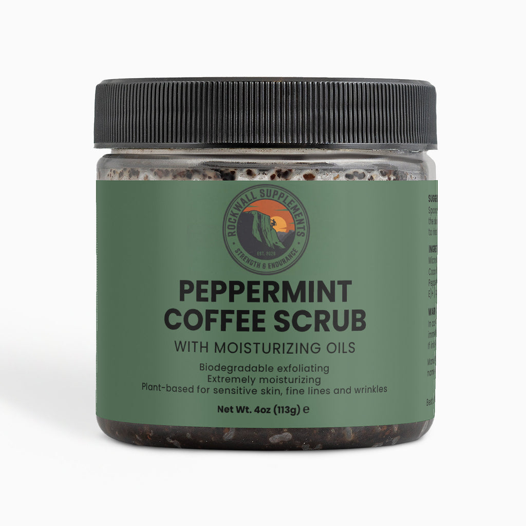 Peppermint Coffee Scrub