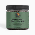 Peppermint Coffee Scrub