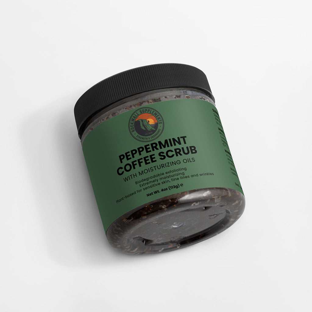 Peppermint Coffee Scrub