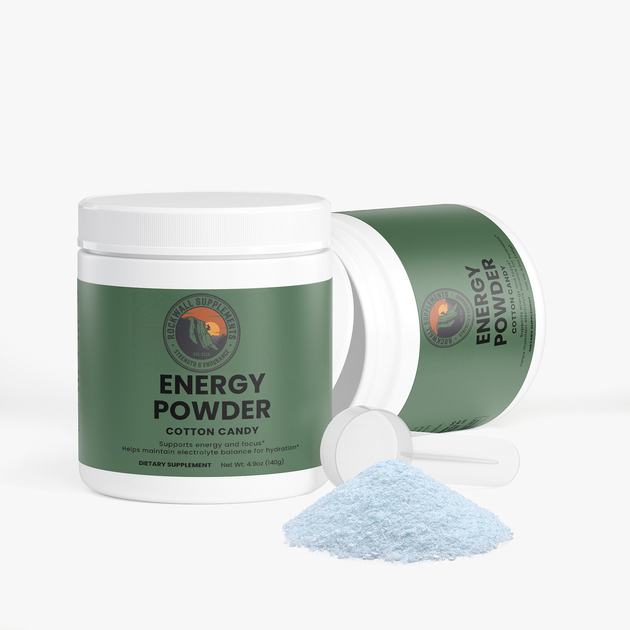 Energy Powder (Cotton Candy)