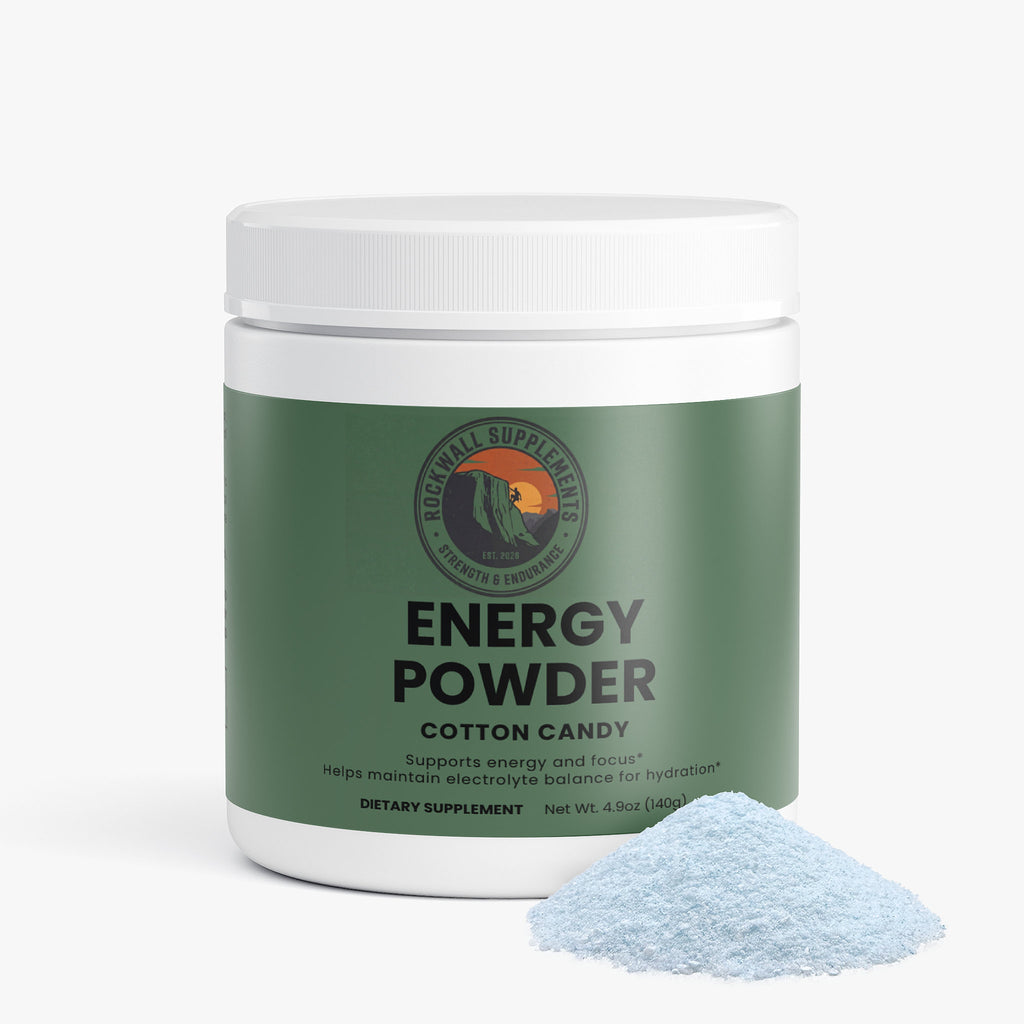 Energy Powder (Cotton Candy)