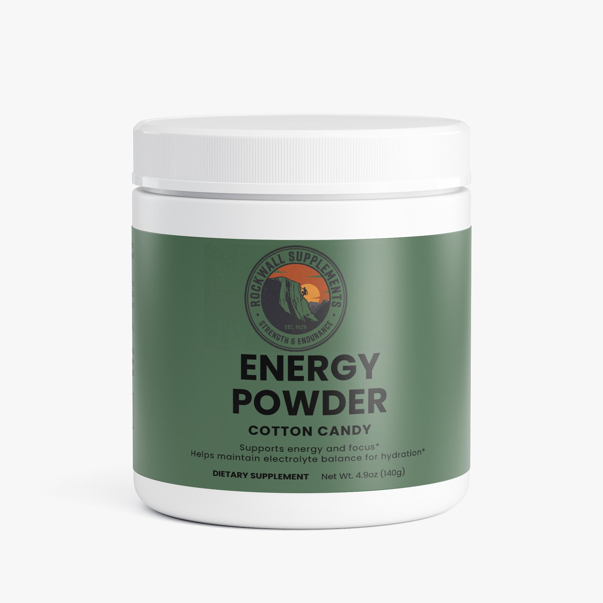 Energy Powder (Cotton Candy)