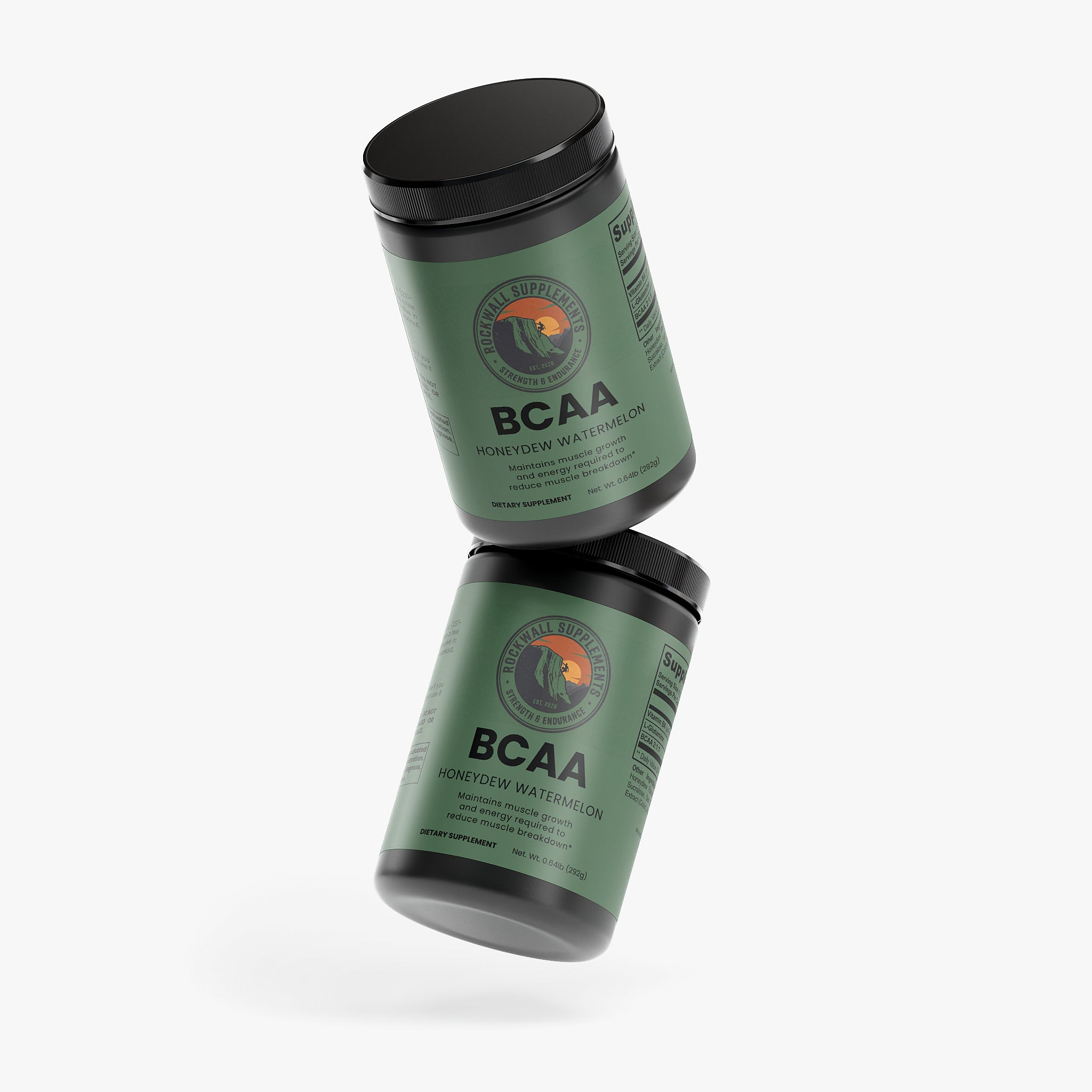 BCAA Post Workout Powder (Honeydew/Watermelon)