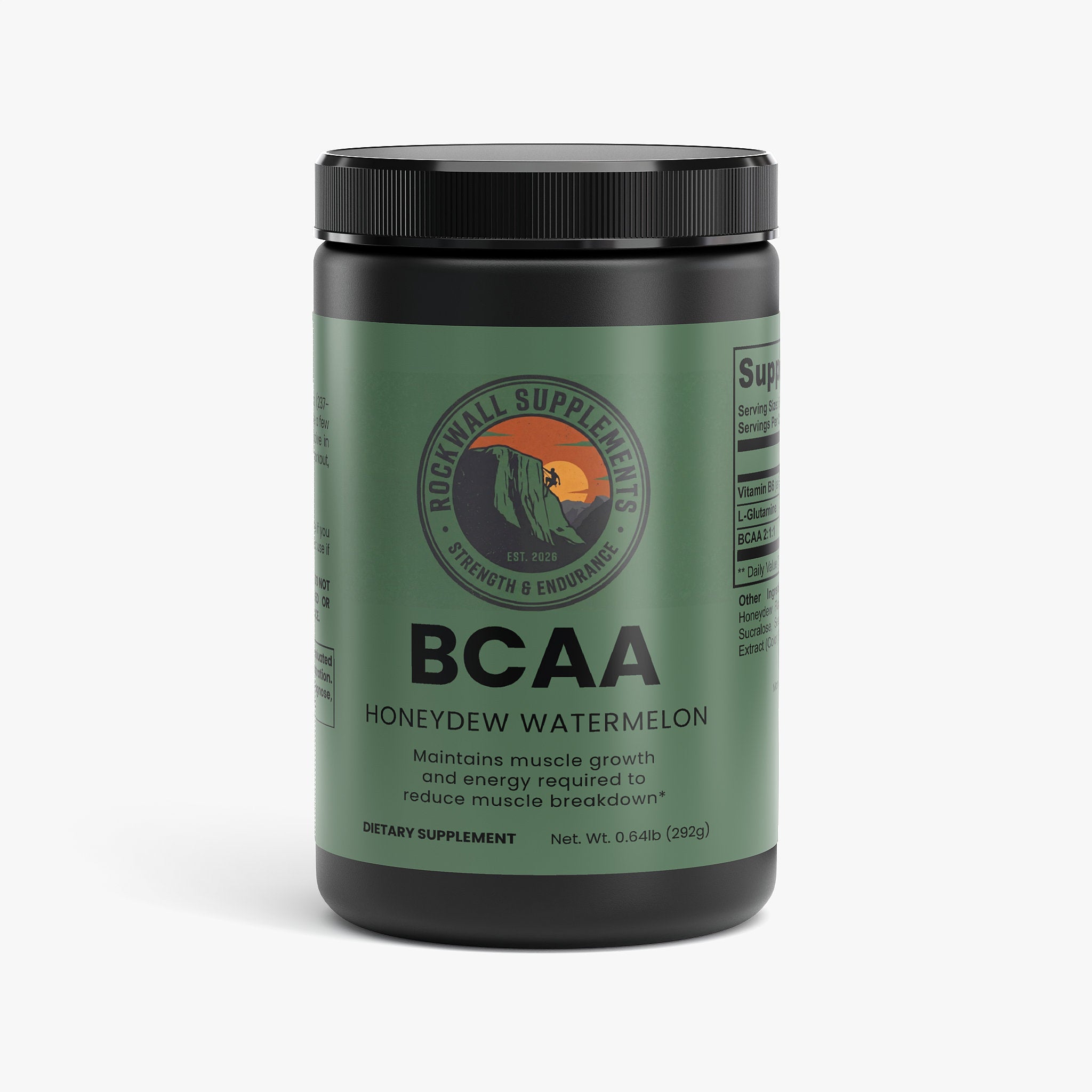 BCAA Post Workout Powder (Honeydew/Watermelon)