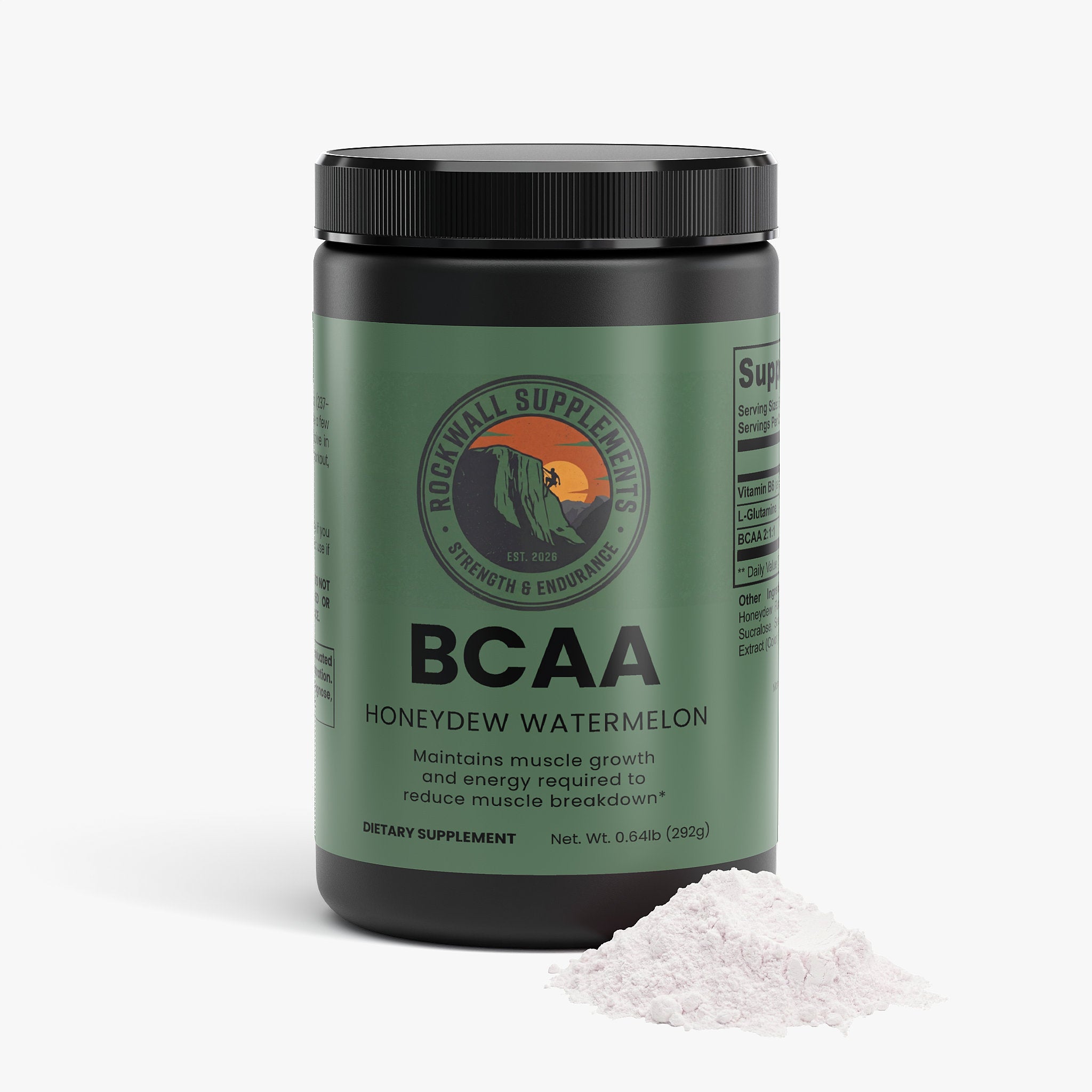BCAA Post Workout Powder (Honeydew/Watermelon)