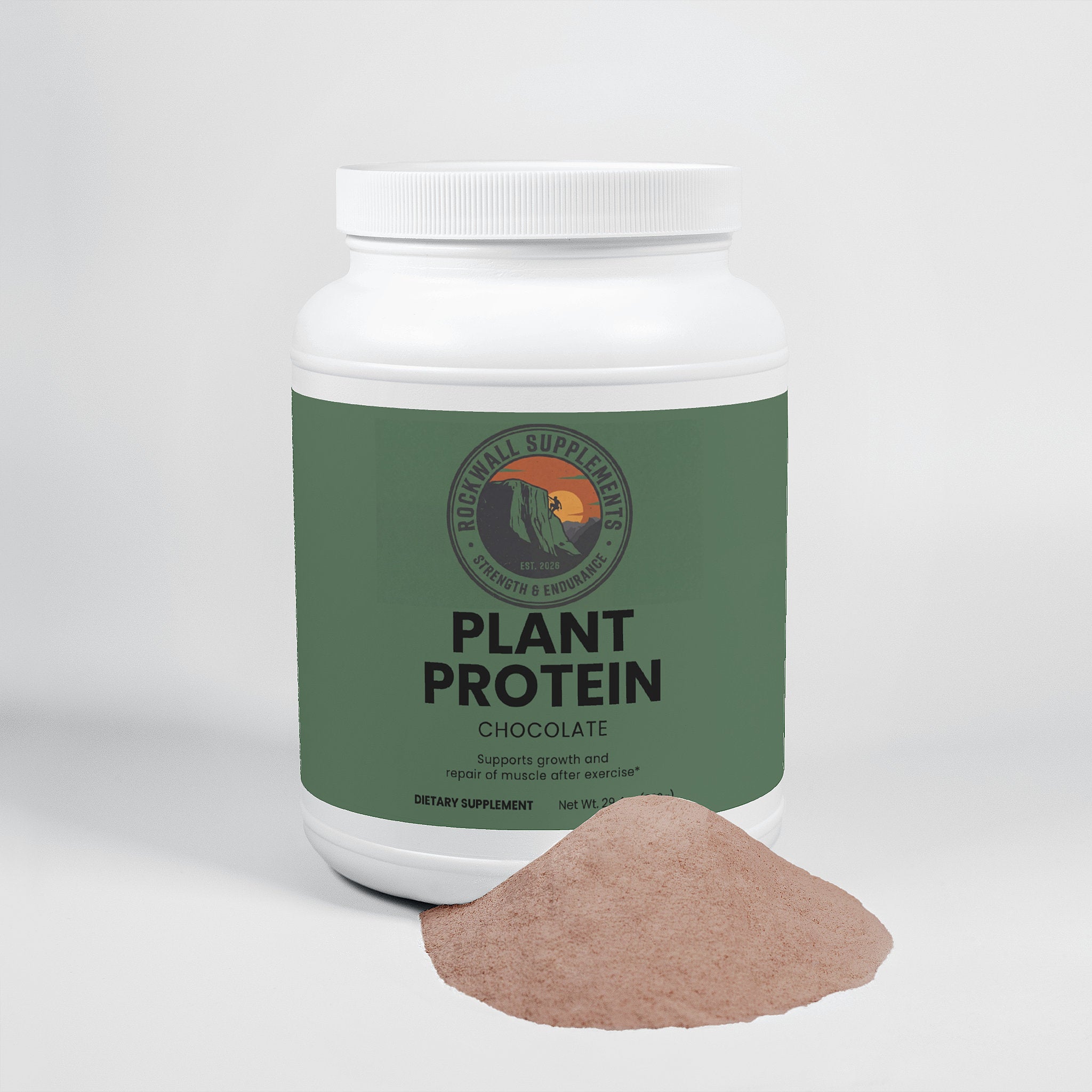 Plant Protein (Chocolate)