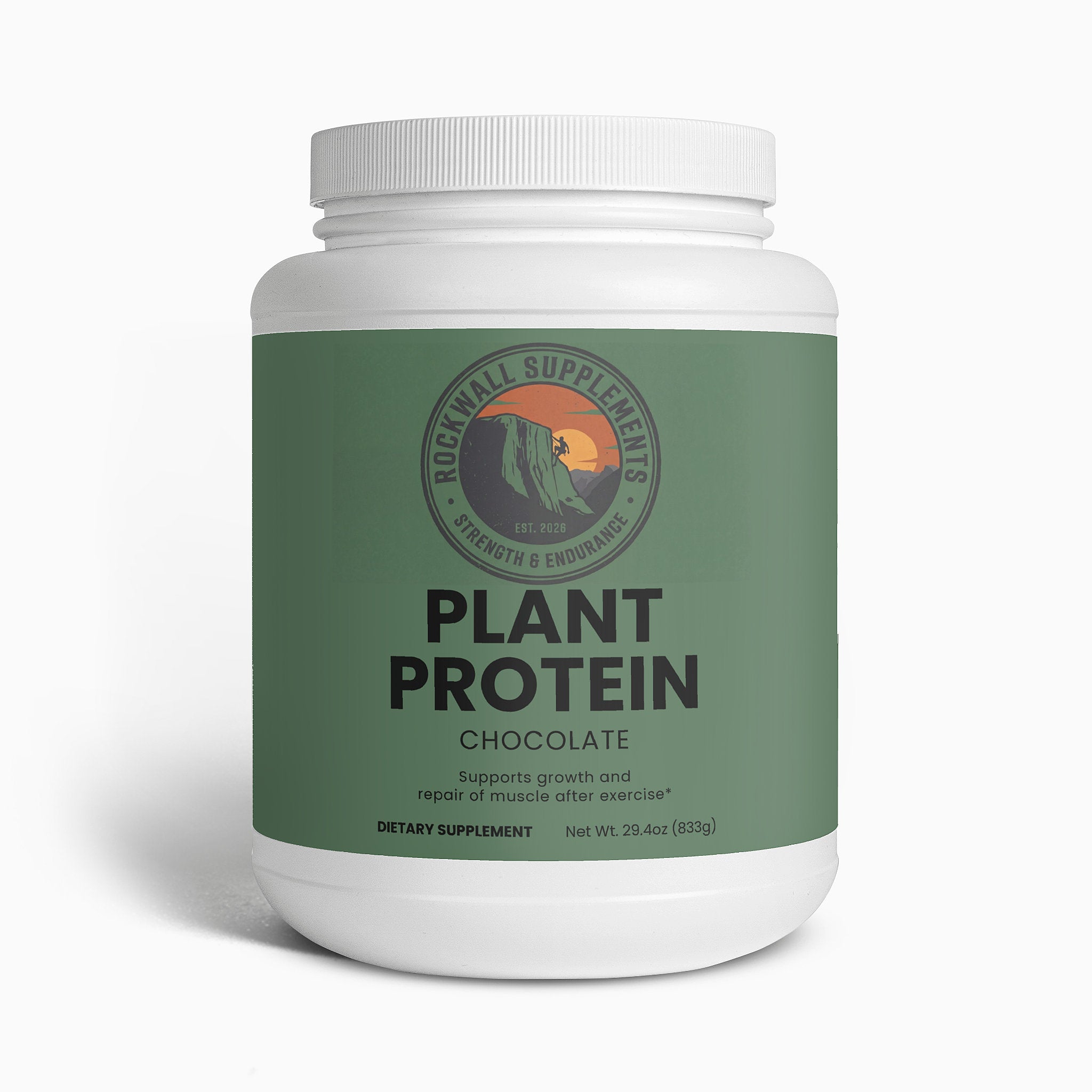 Plant Protein (Chocolate)