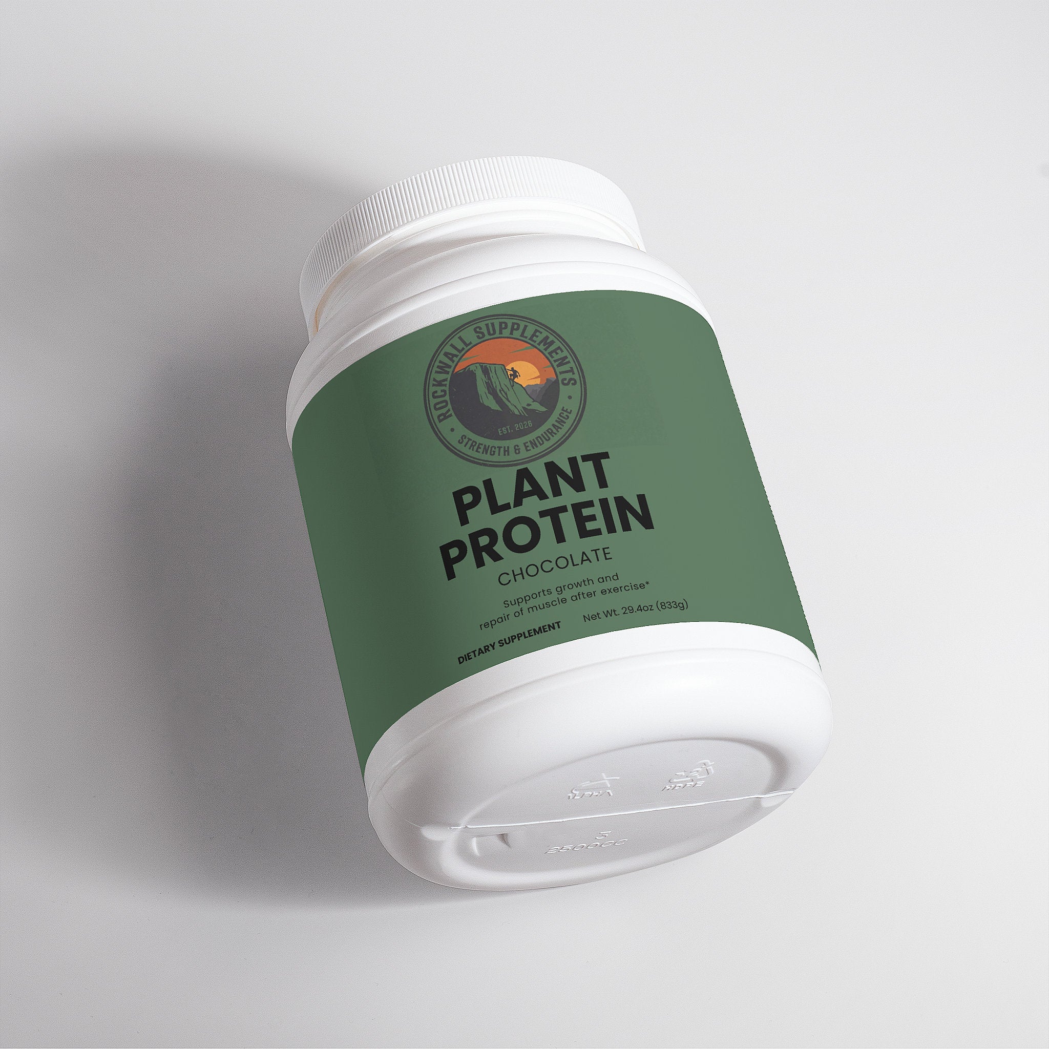 Plant Protein (Chocolate)