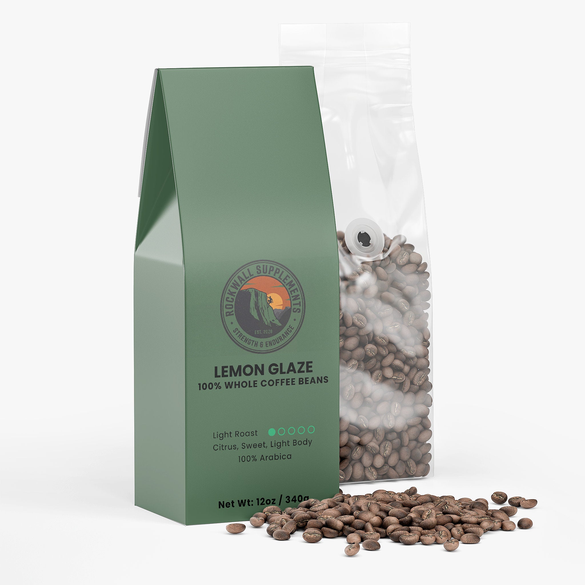 Lemon Glaze Coffee (Light Roast)