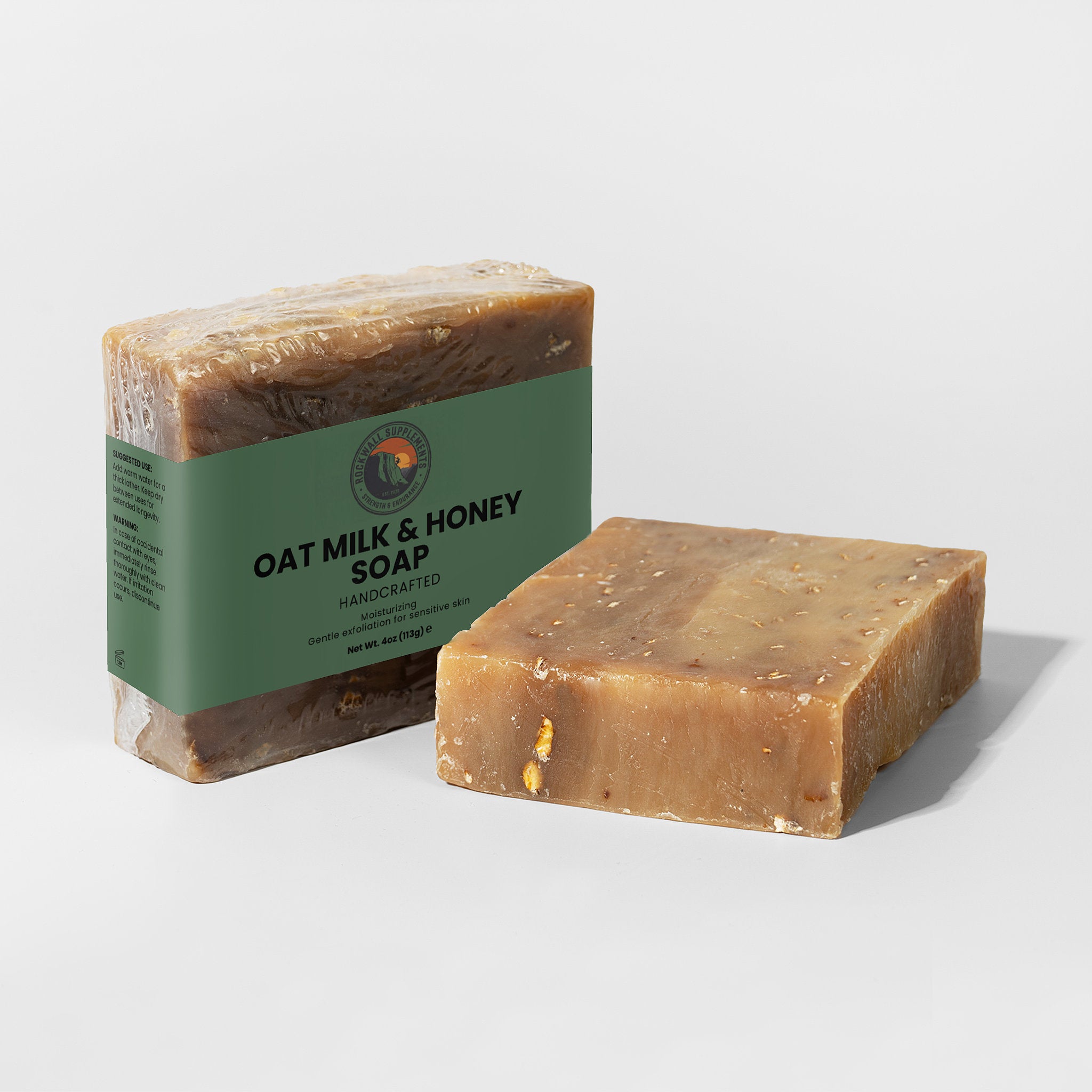 Oat Milk Honey Soap