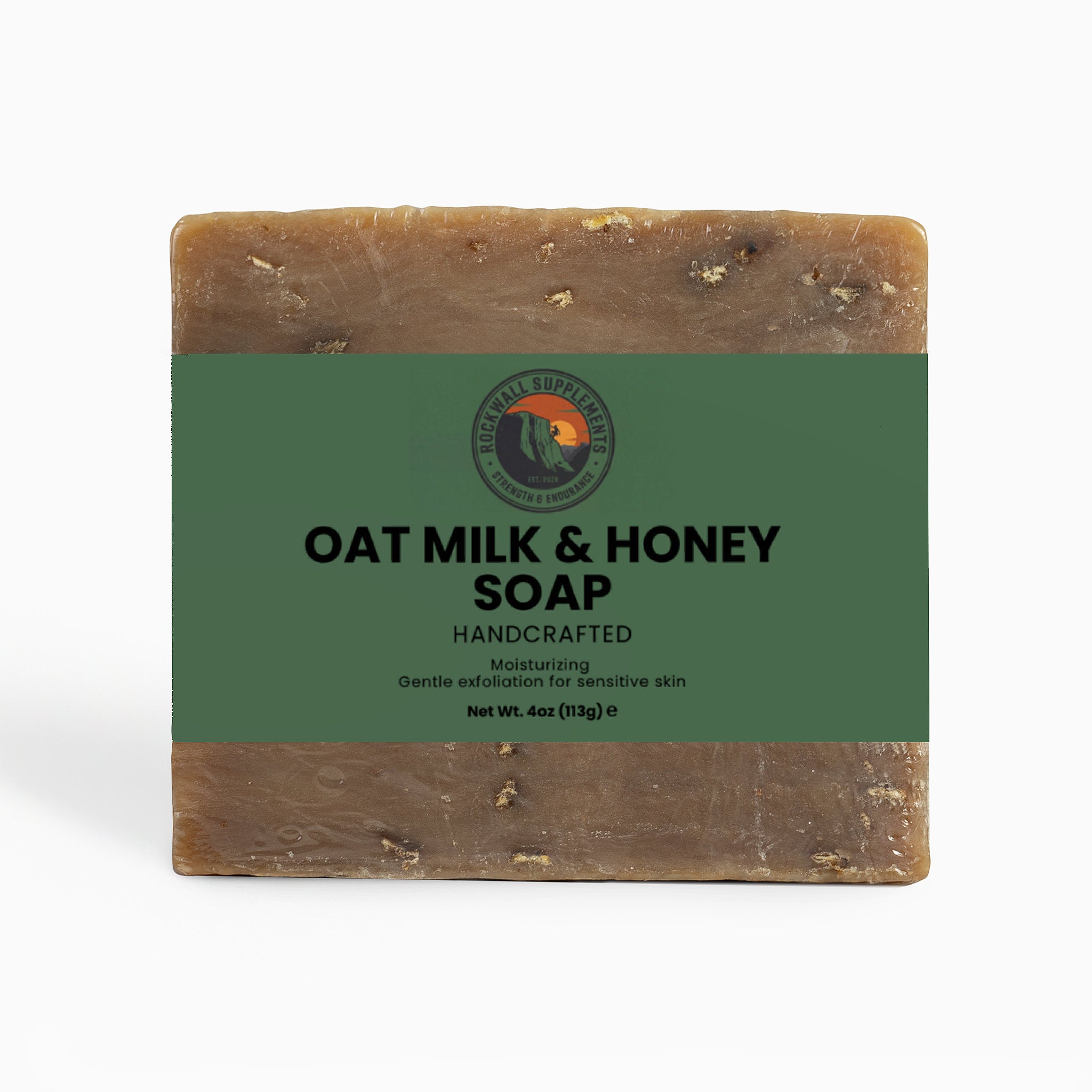 Oat Milk Honey Soap