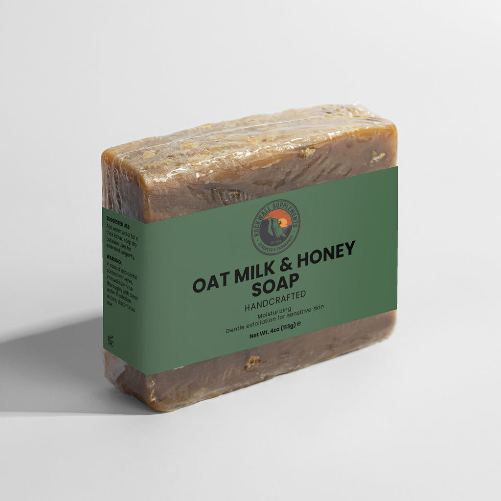 Oat Milk Honey Soap