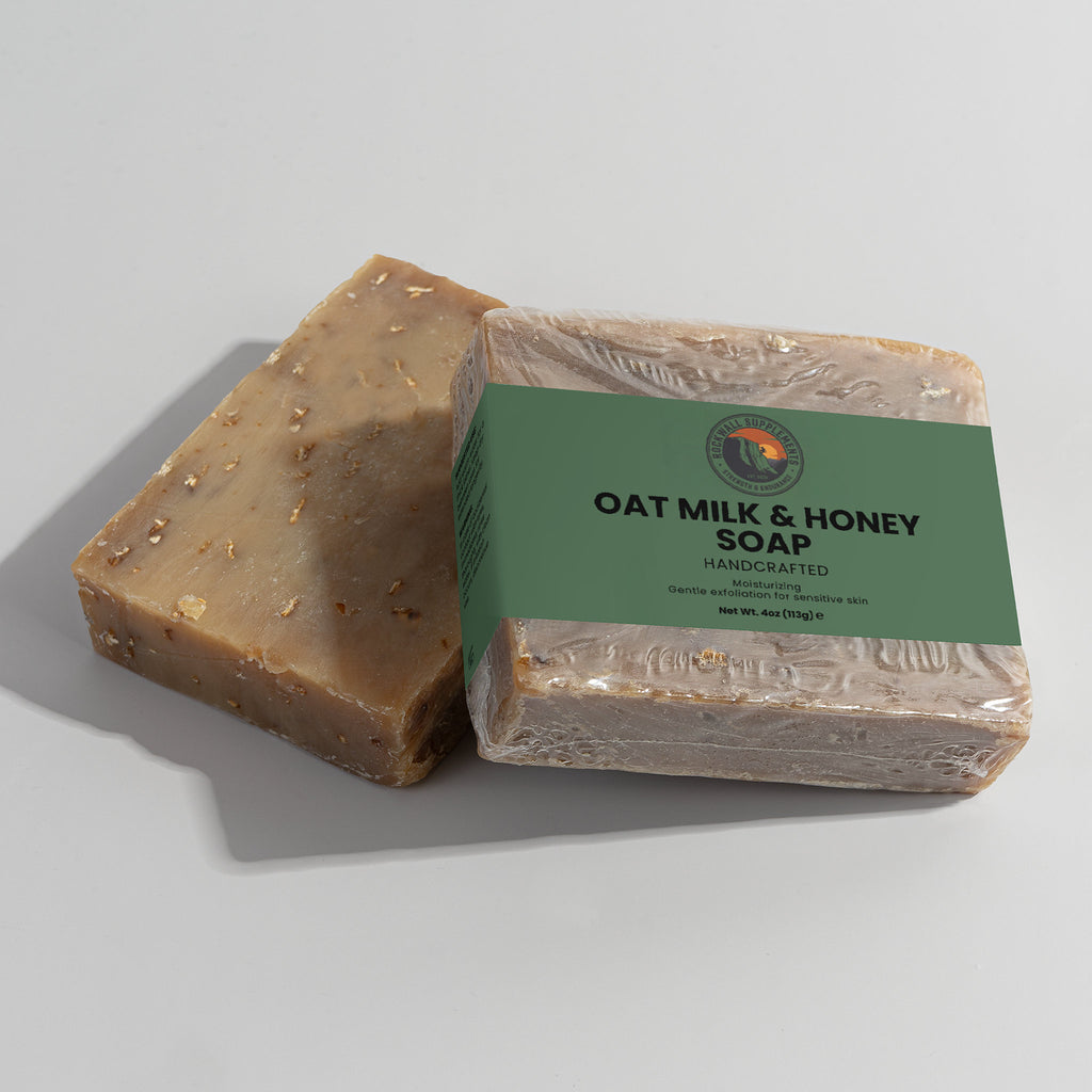 Oat Milk Honey Soap