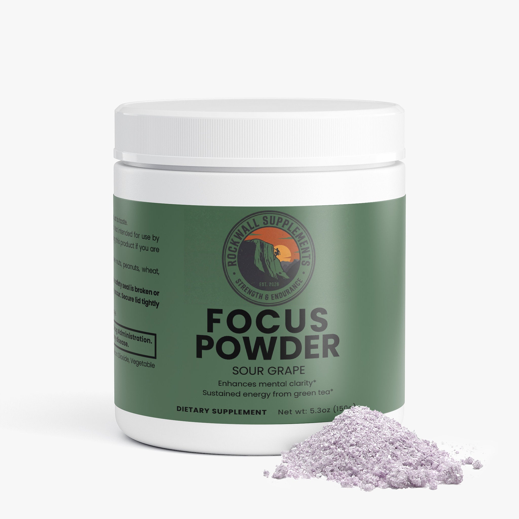 Focus Powder (Sour Grape)