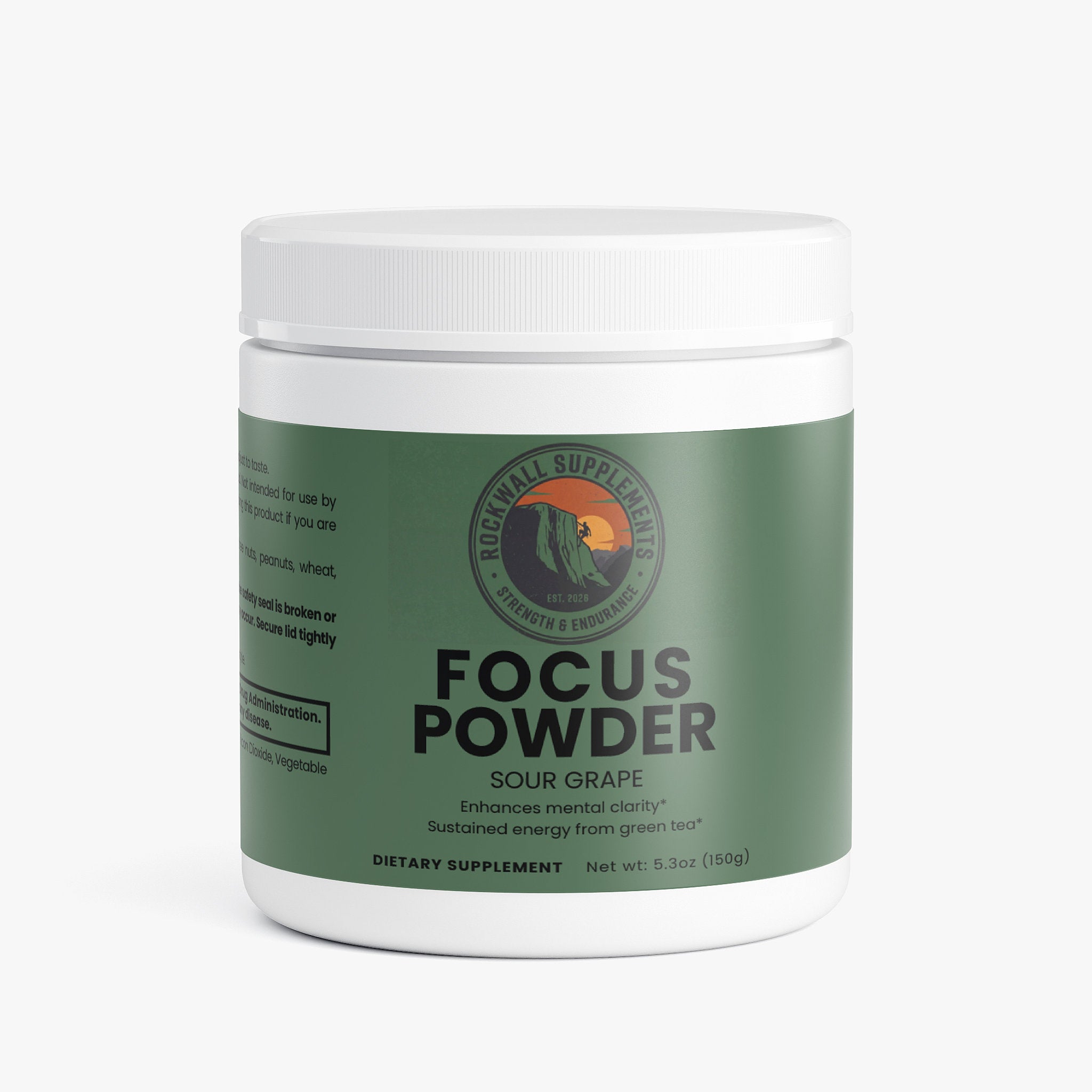 Focus Powder (Sour Grape)