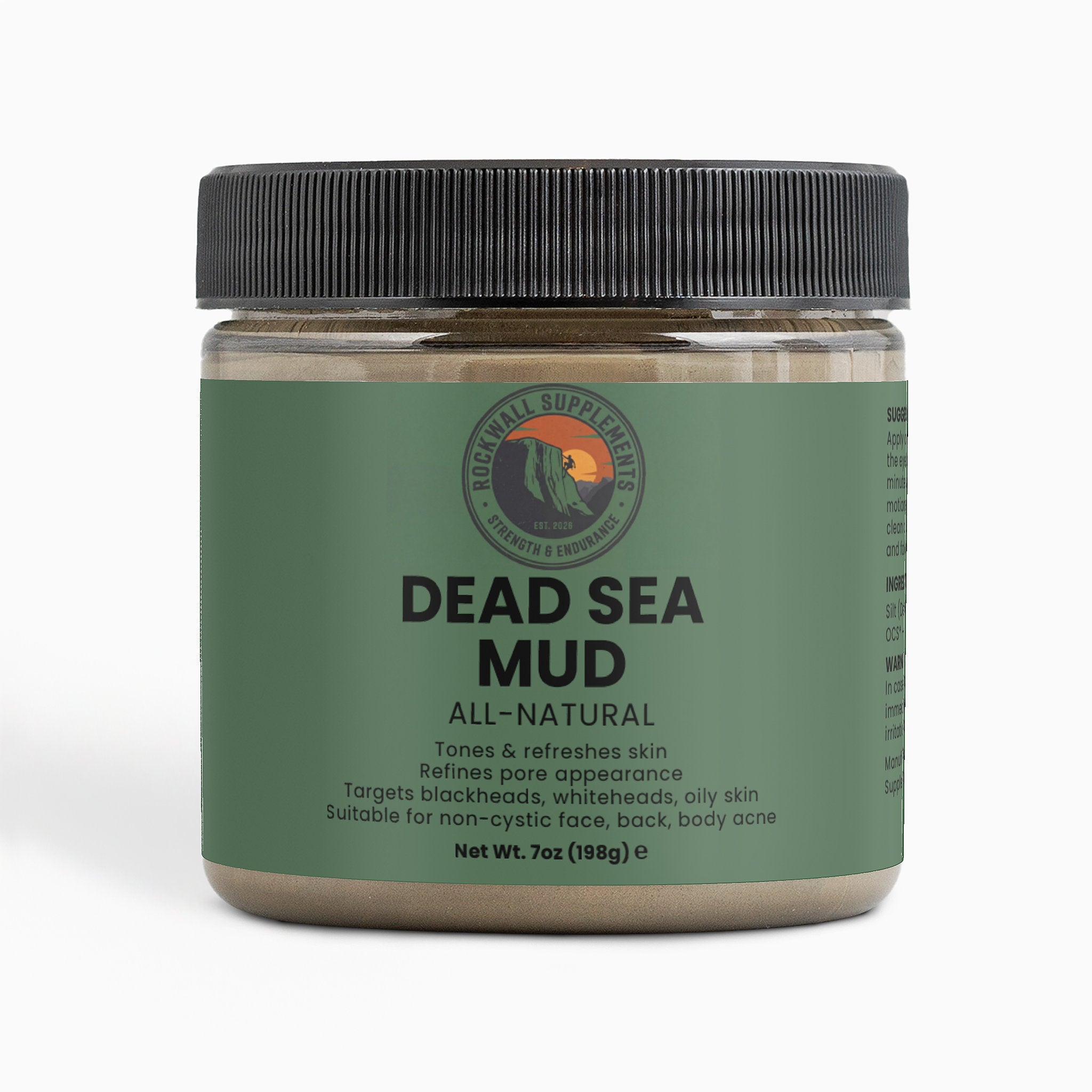 Dead Sea Mud