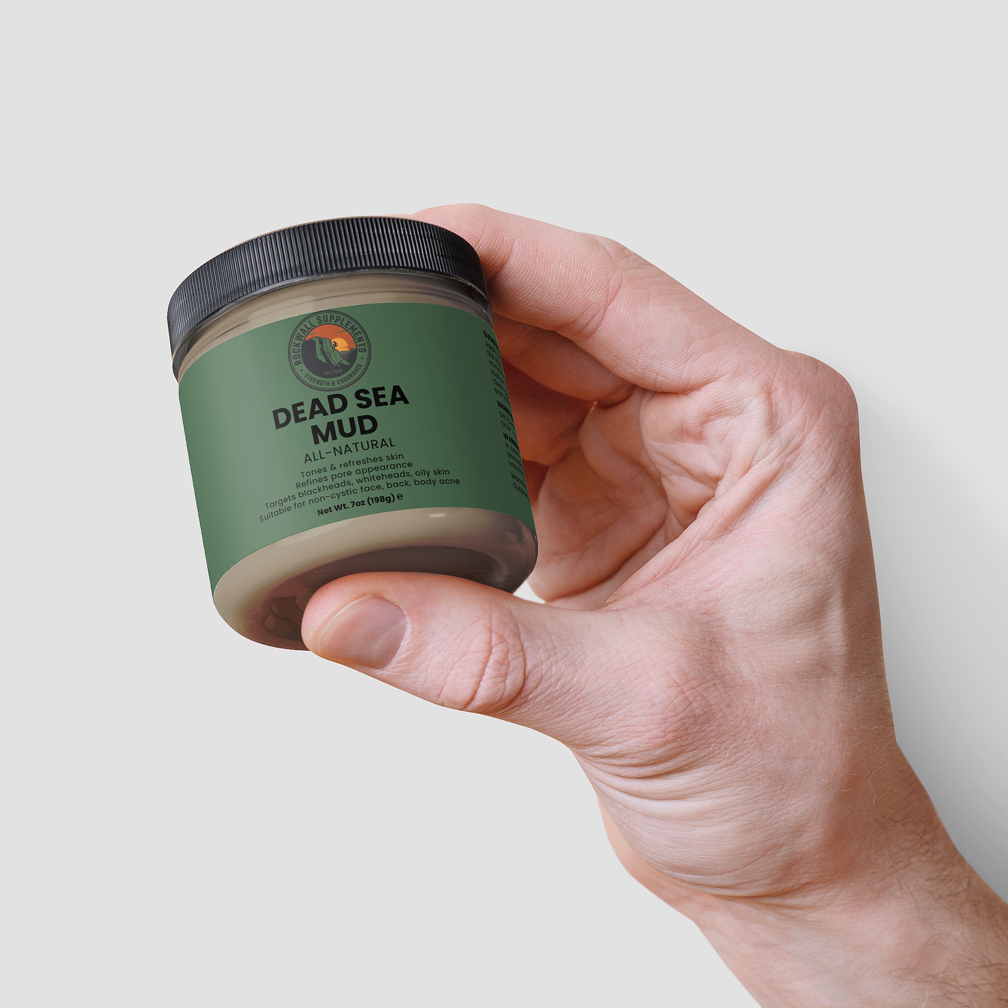 Dead Sea Mud