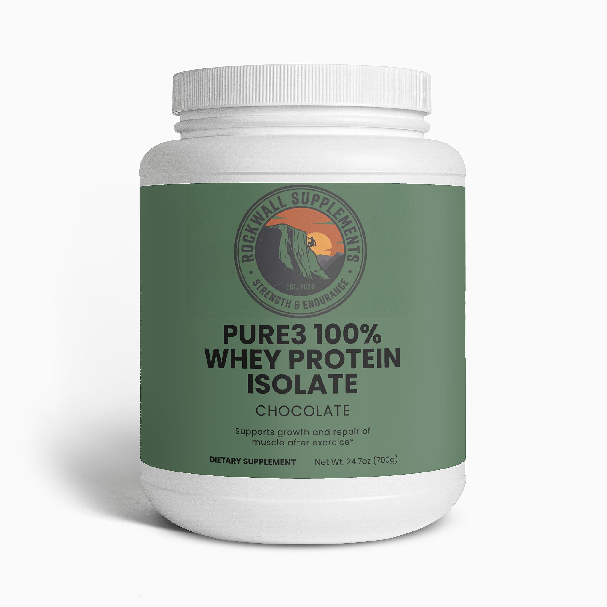 Pure3 100% Whey Protein Isolate (Chocolate)