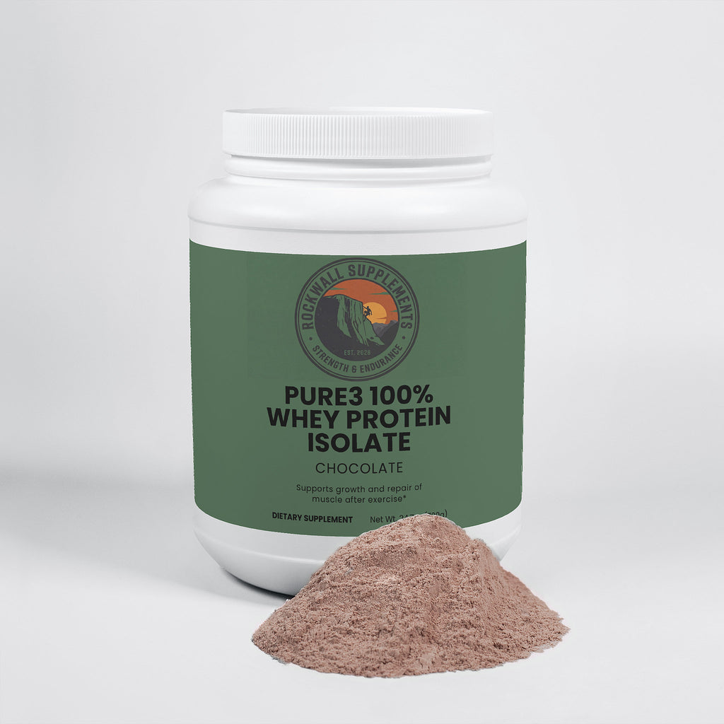 Pure3 100% Whey Protein Isolate (Chocolate)