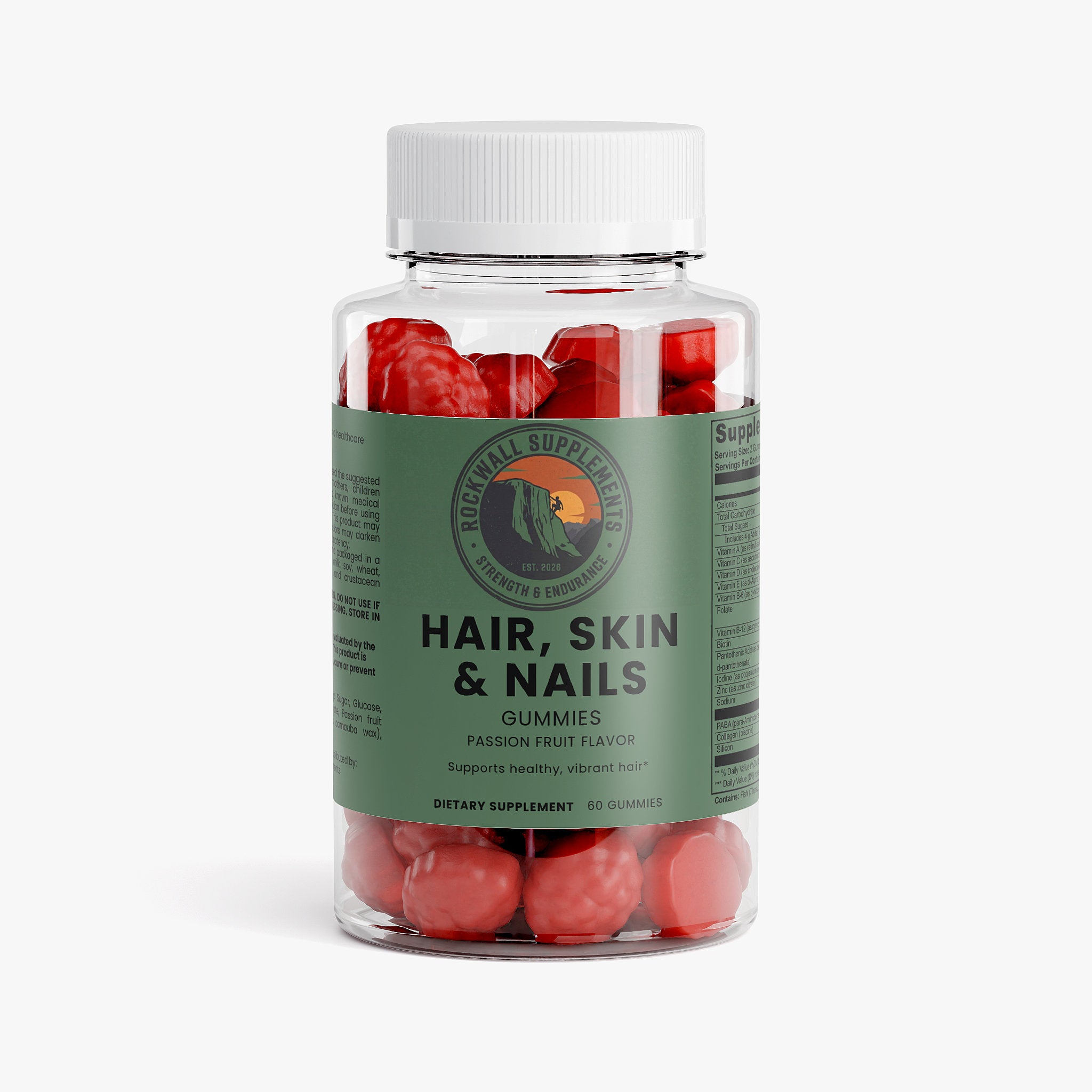 Hair, Skin & Nails Gummies