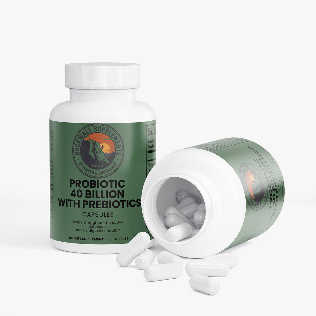 Probiotic 40 Billion with Prebiotics