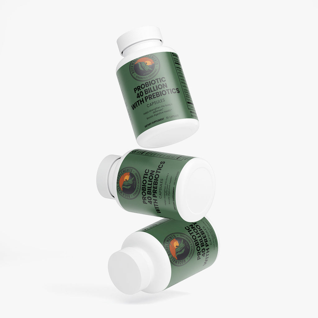 Probiotic 40 Billion with Prebiotics