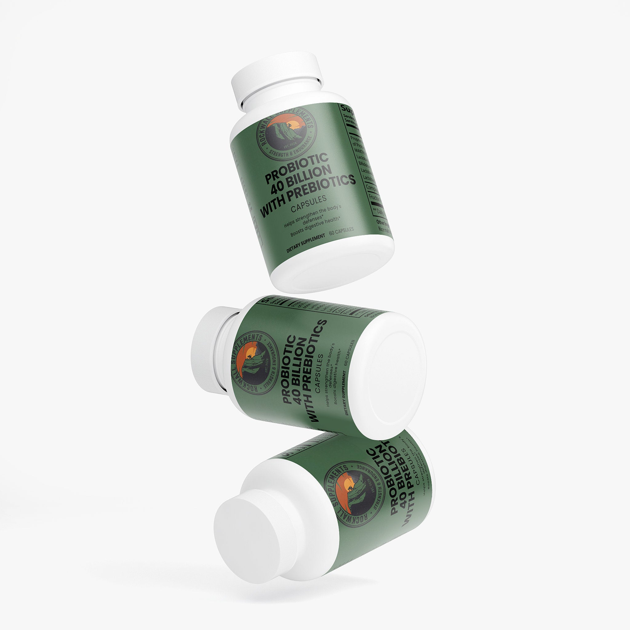 Probiotic 40 Billion with Prebiotics