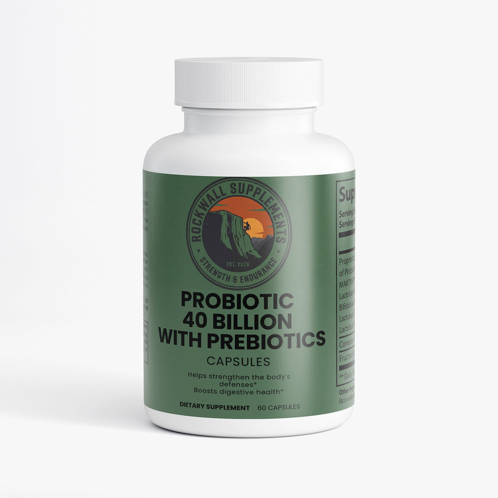 Probiotic 40 Billion with Prebiotics