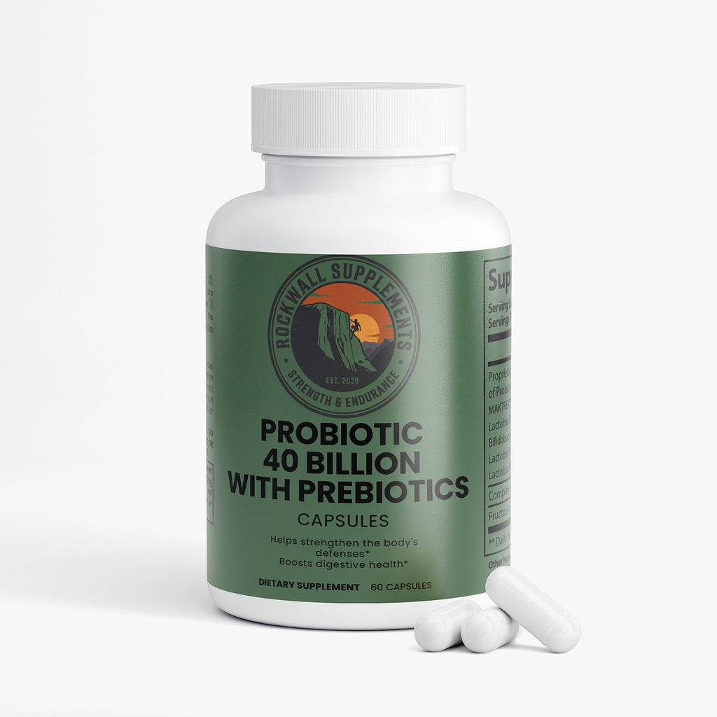 Probiotic 40 Billion with Prebiotics