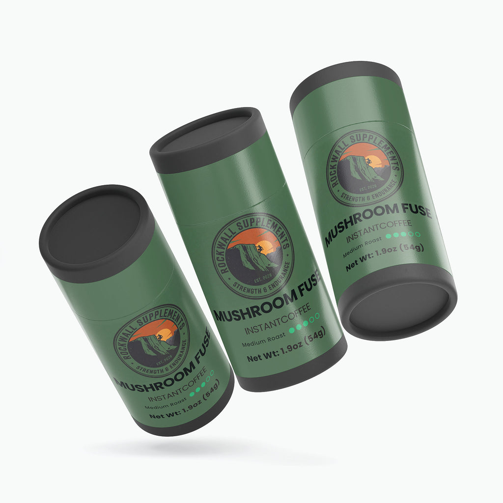 Mushroom Fuse Instant Coffee (Medium Roast)