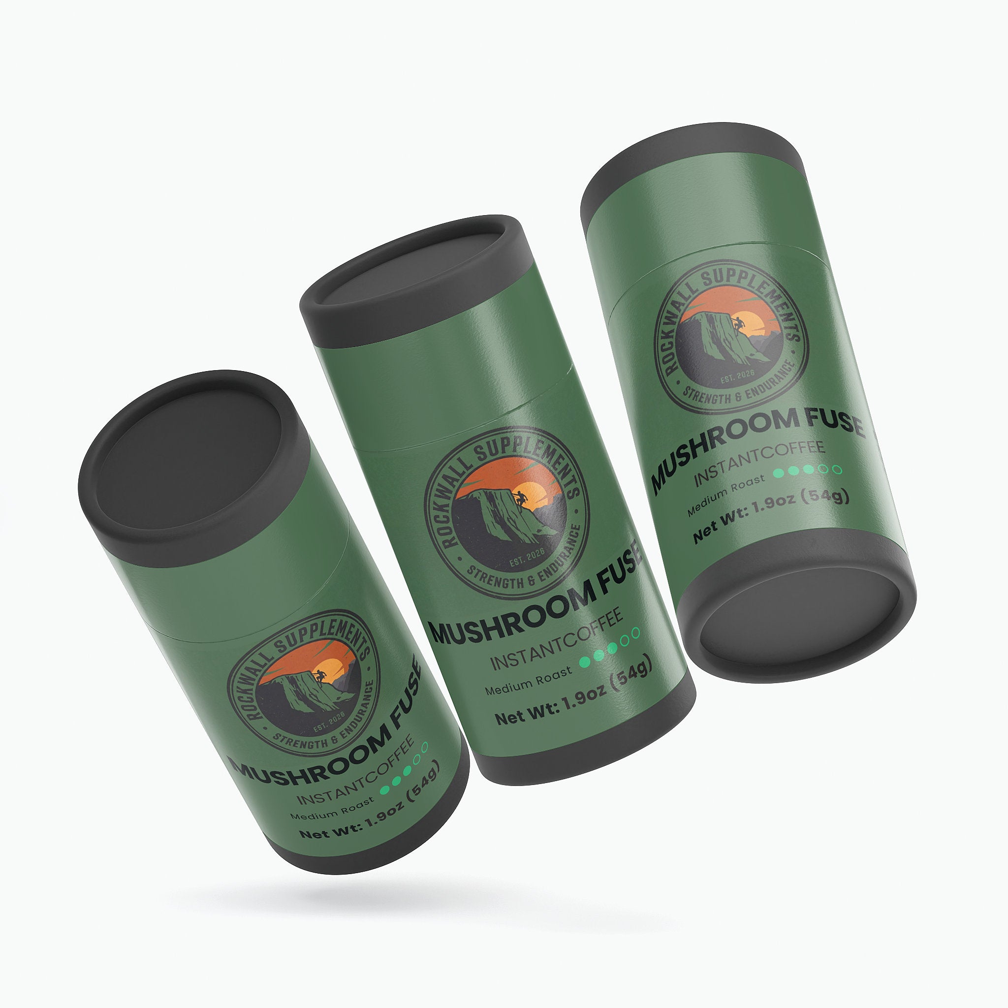 Mushroom Fuse Instant Coffee (Medium Roast)