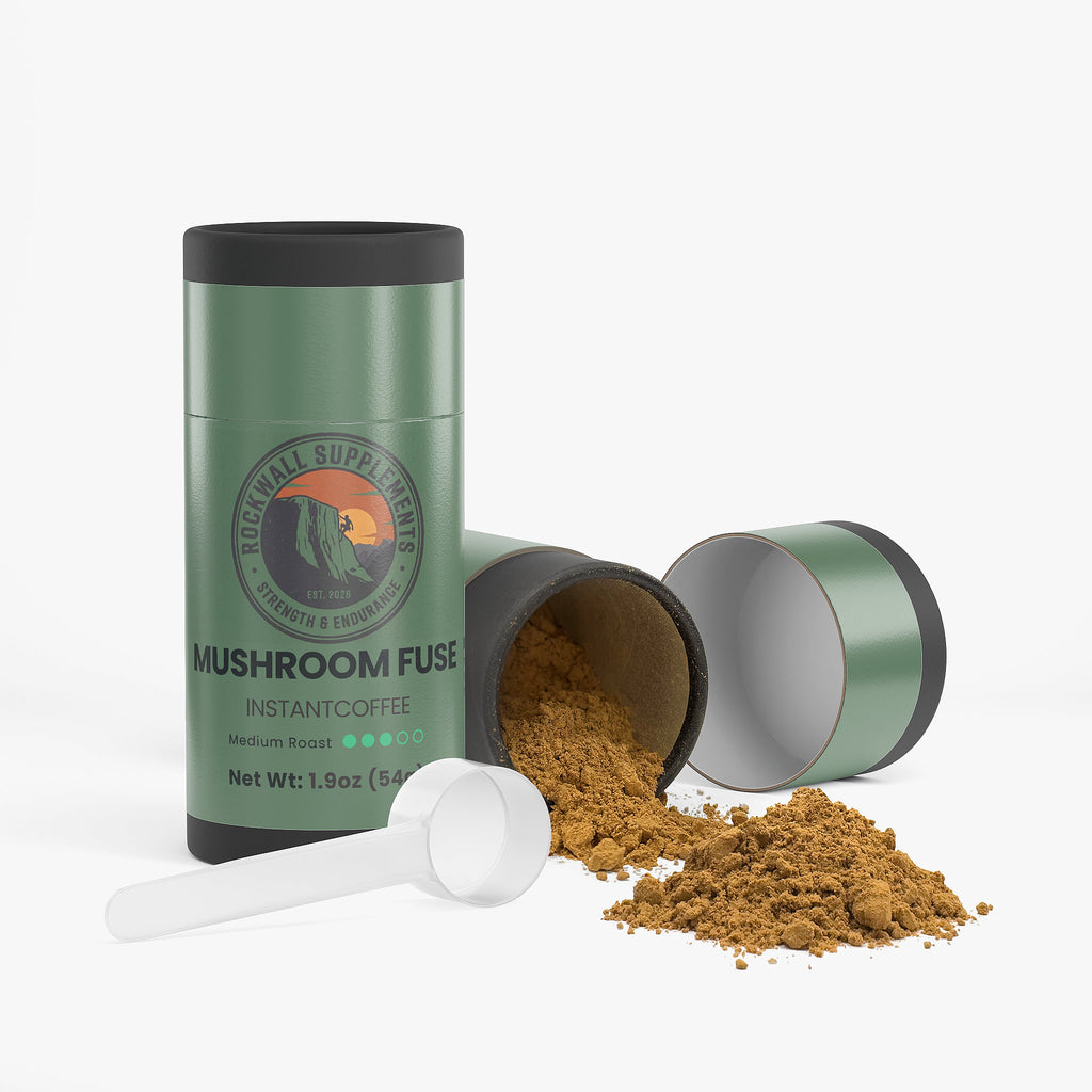 Mushroom Fuse Instant Coffee (Medium Roast)