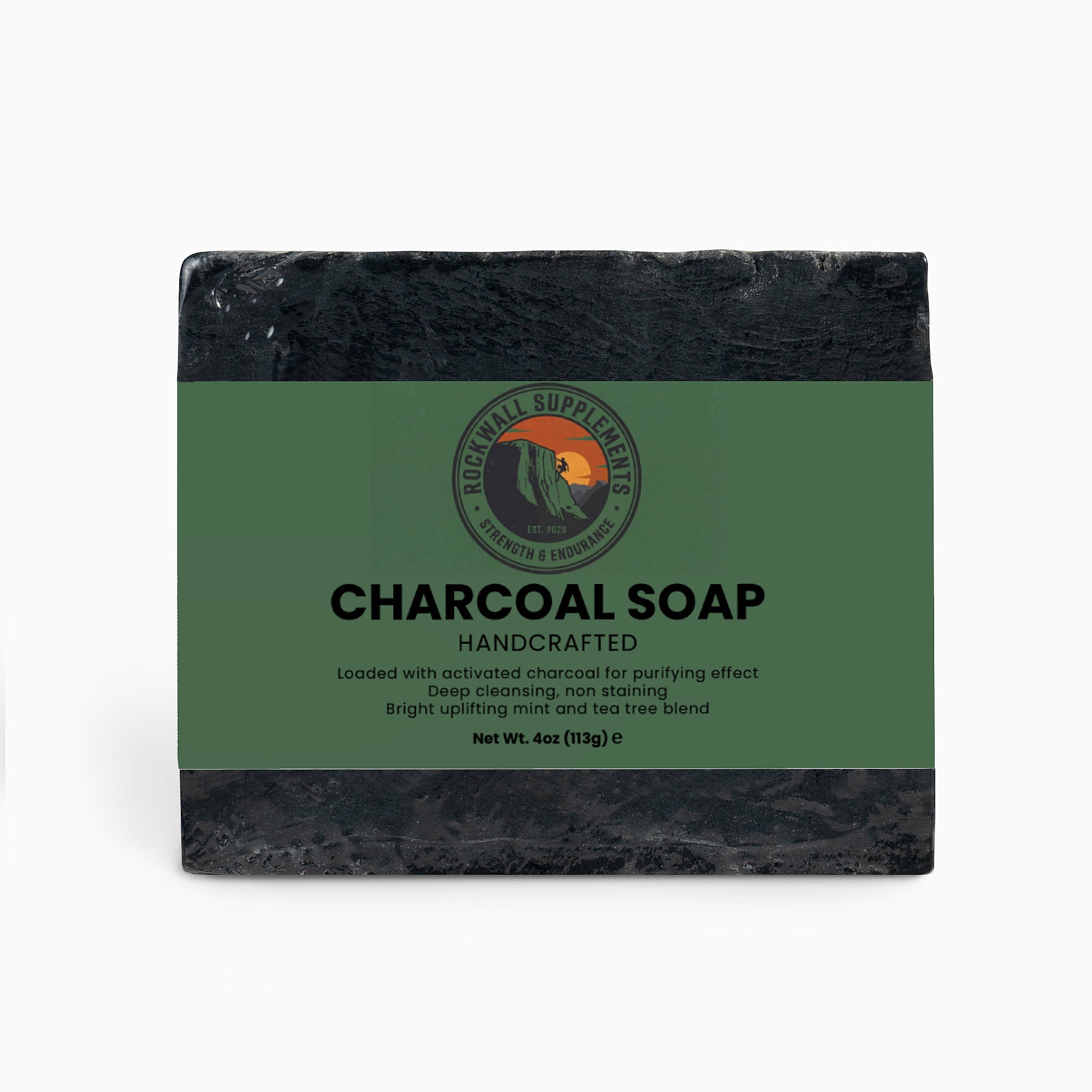 Charcoal Soap